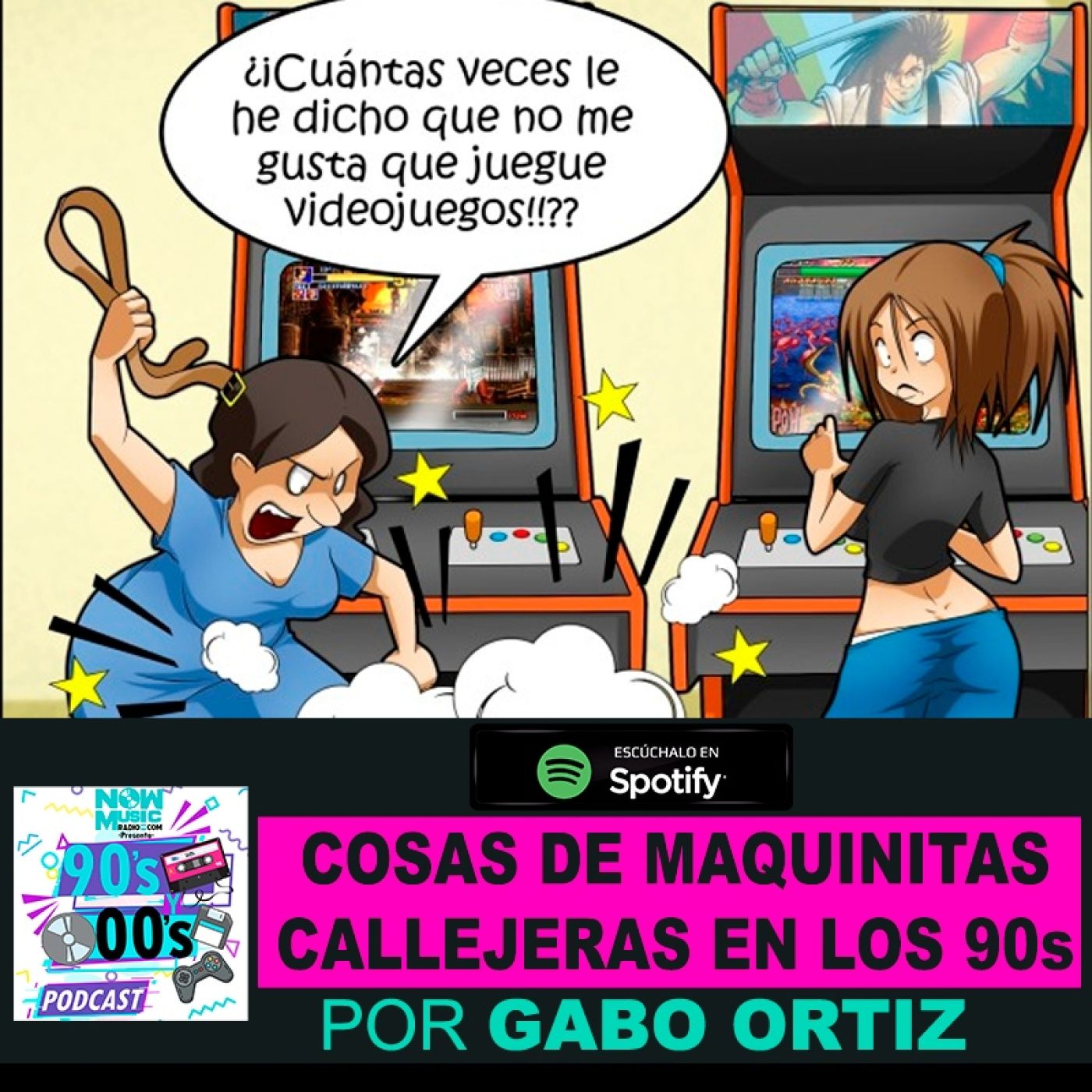 Cosas de Maquinitas callejeras en los 90s episode artwork