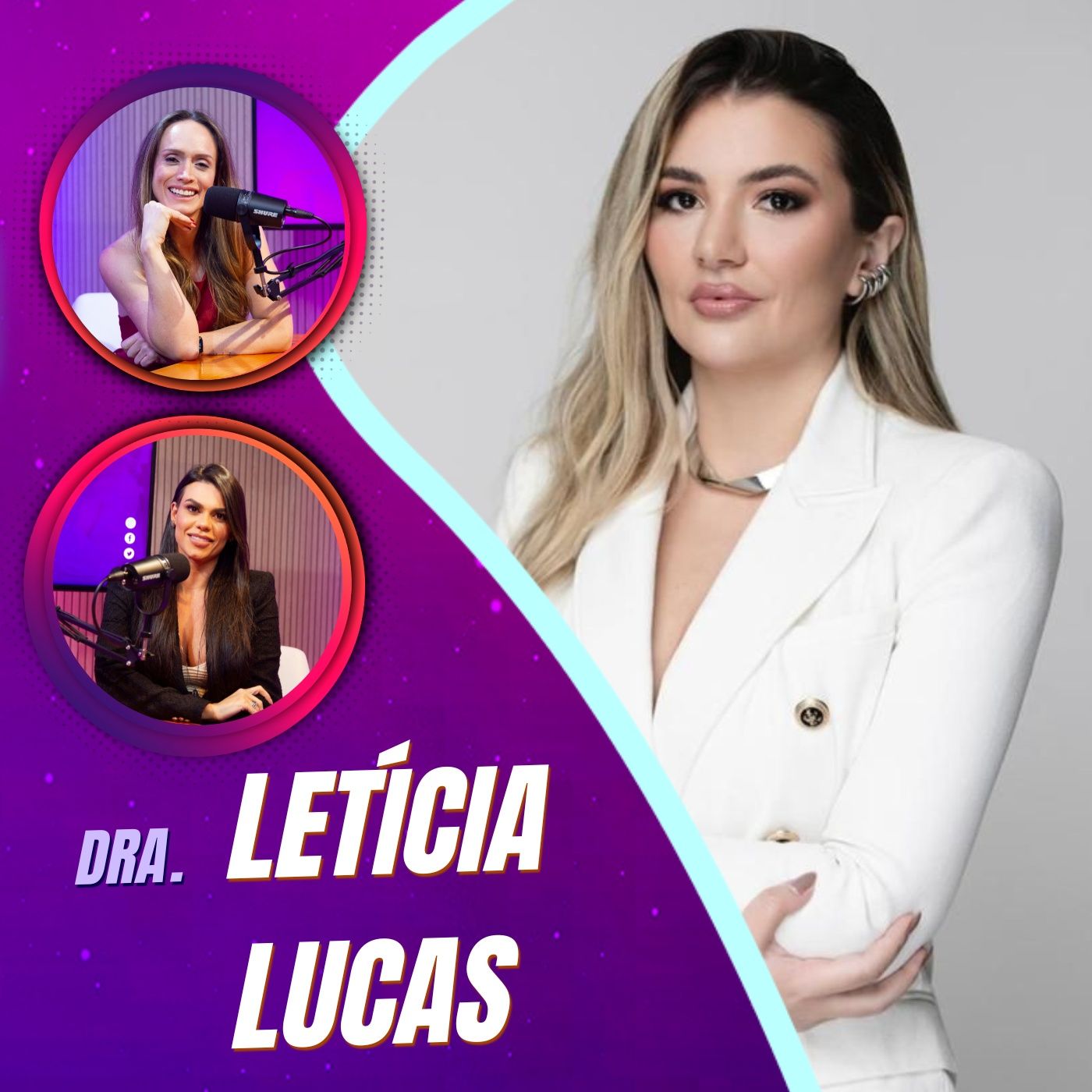 Mulheres Pod 35 | Dra Letícia Lucas, Desvendando os Segredos Hormonais do Emagrecimento. episode artwork