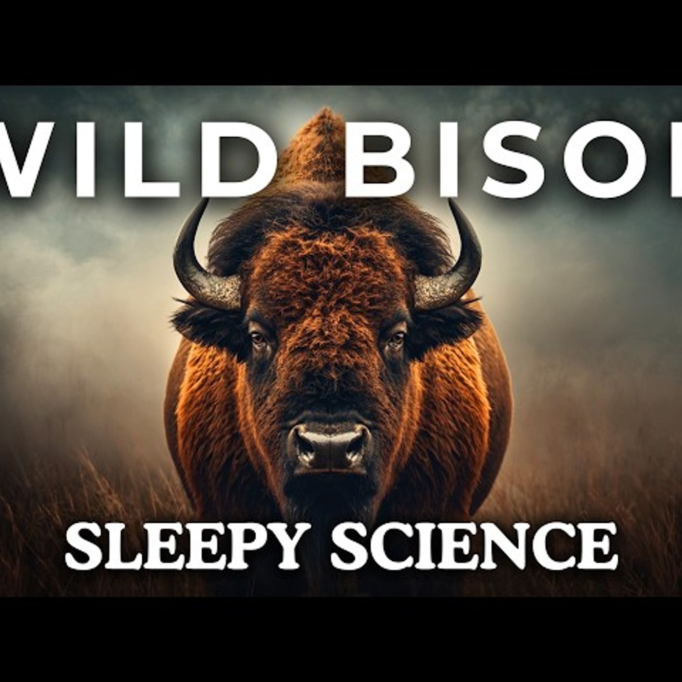 The Most Relaxing Bison Facts to Fall Asleep To _ No Adverts episode artwork