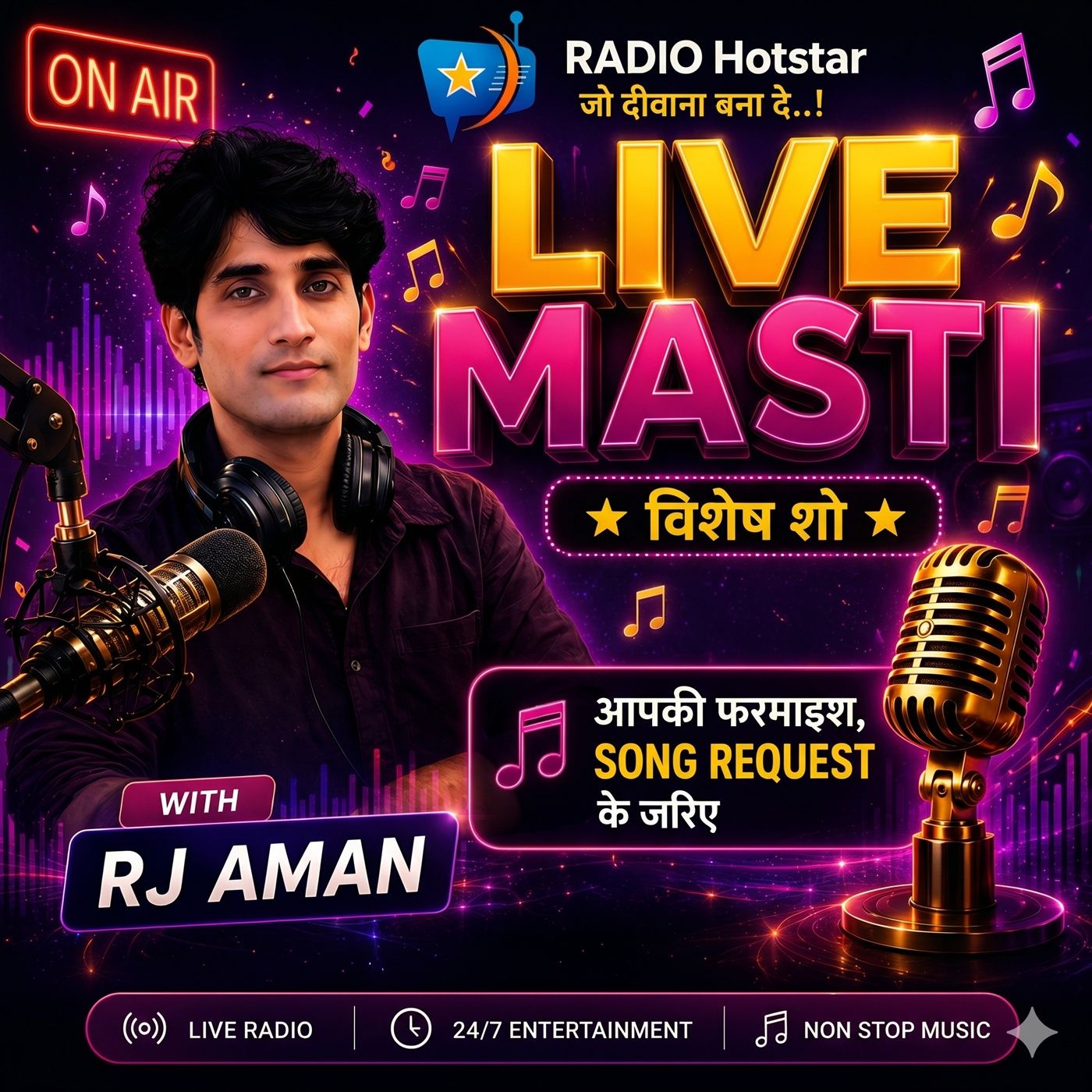 Live Masti episode artwork