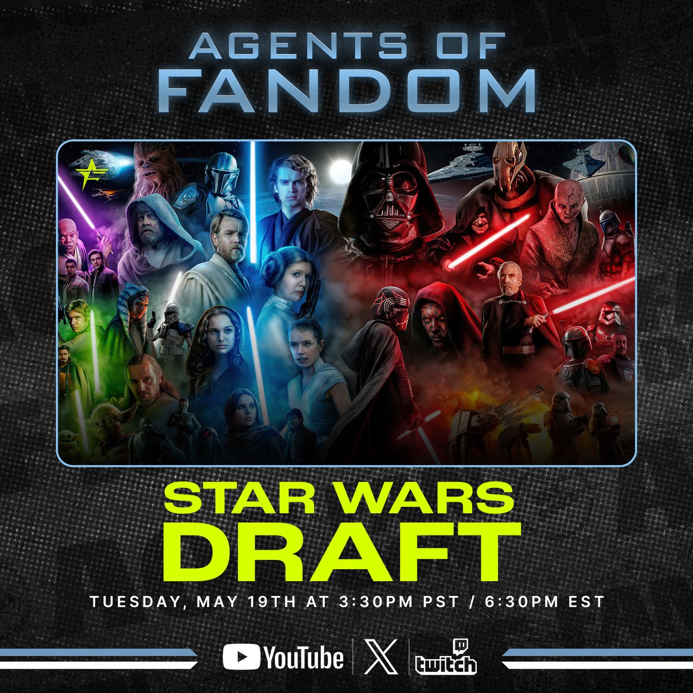 Star Wars Draft! Best Movies, TV Shows, & Characters