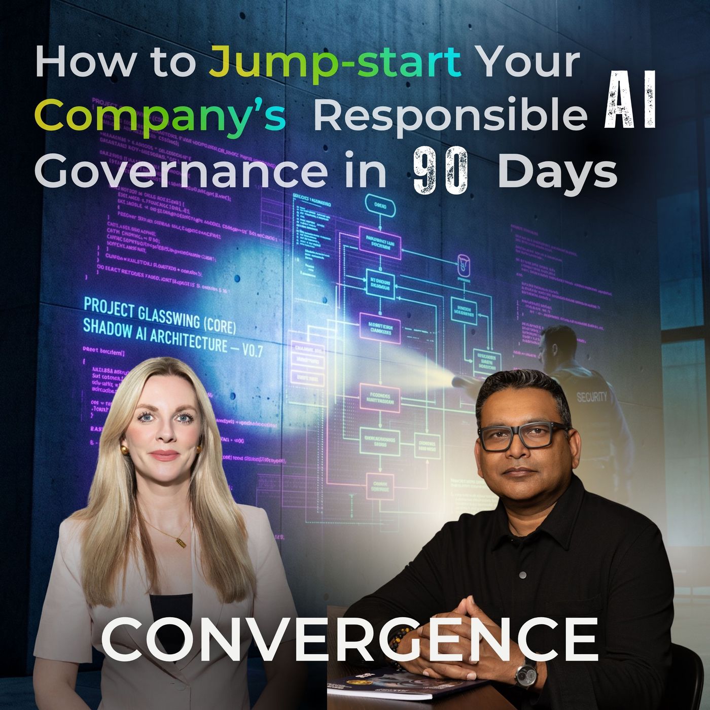 Episode 17: How to Jump-Start Your Company's Responsible AI Governance in 90 Days episode artwork