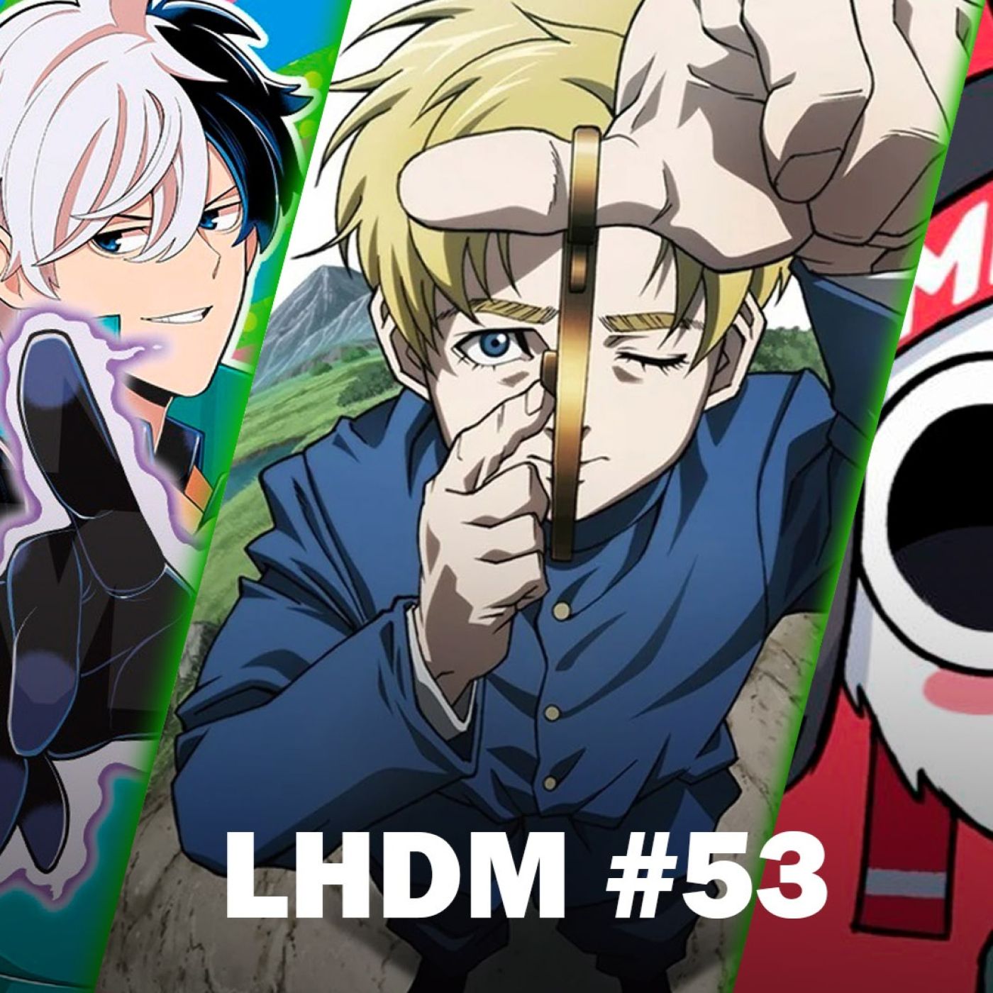 LHDM #53: Del futuro de la jump (y el shonen), Chi: Chikyū no Undō ni Tsuite y bingo Manga BCN
