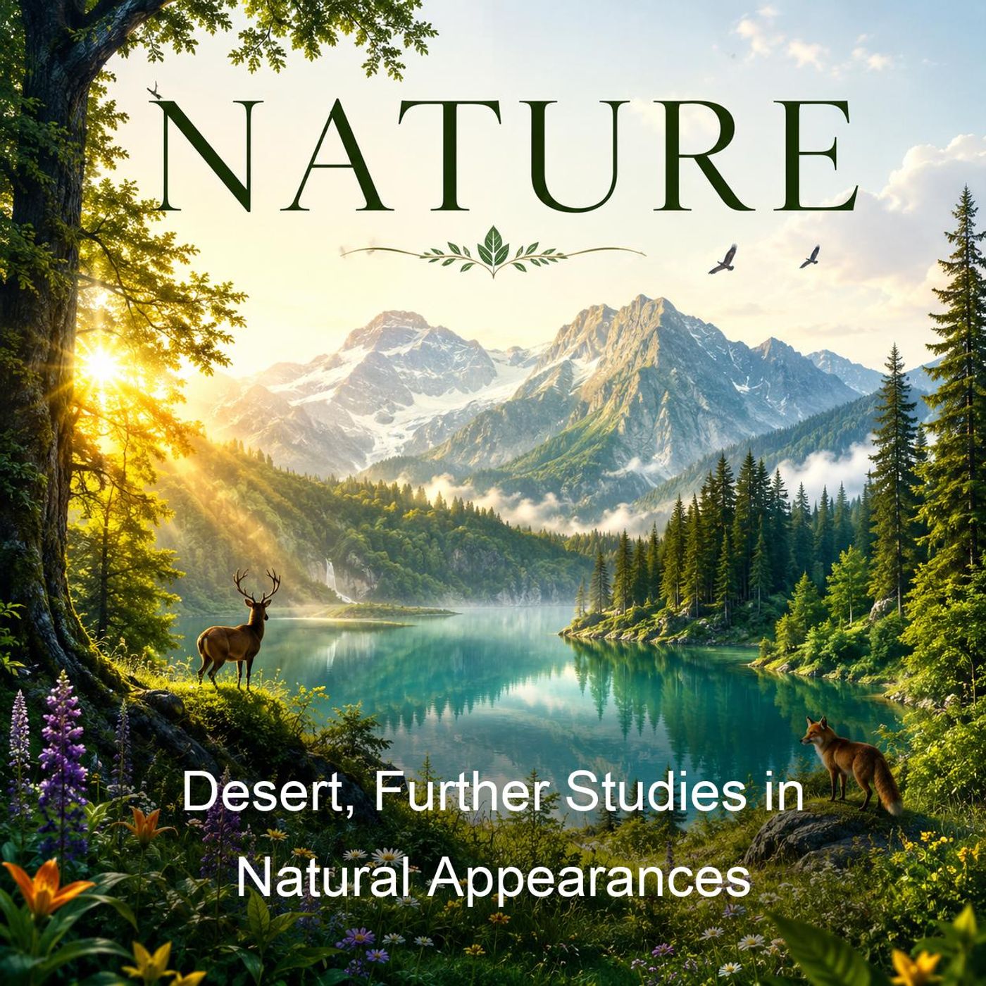Desert, Further Studies in Natural Appearances