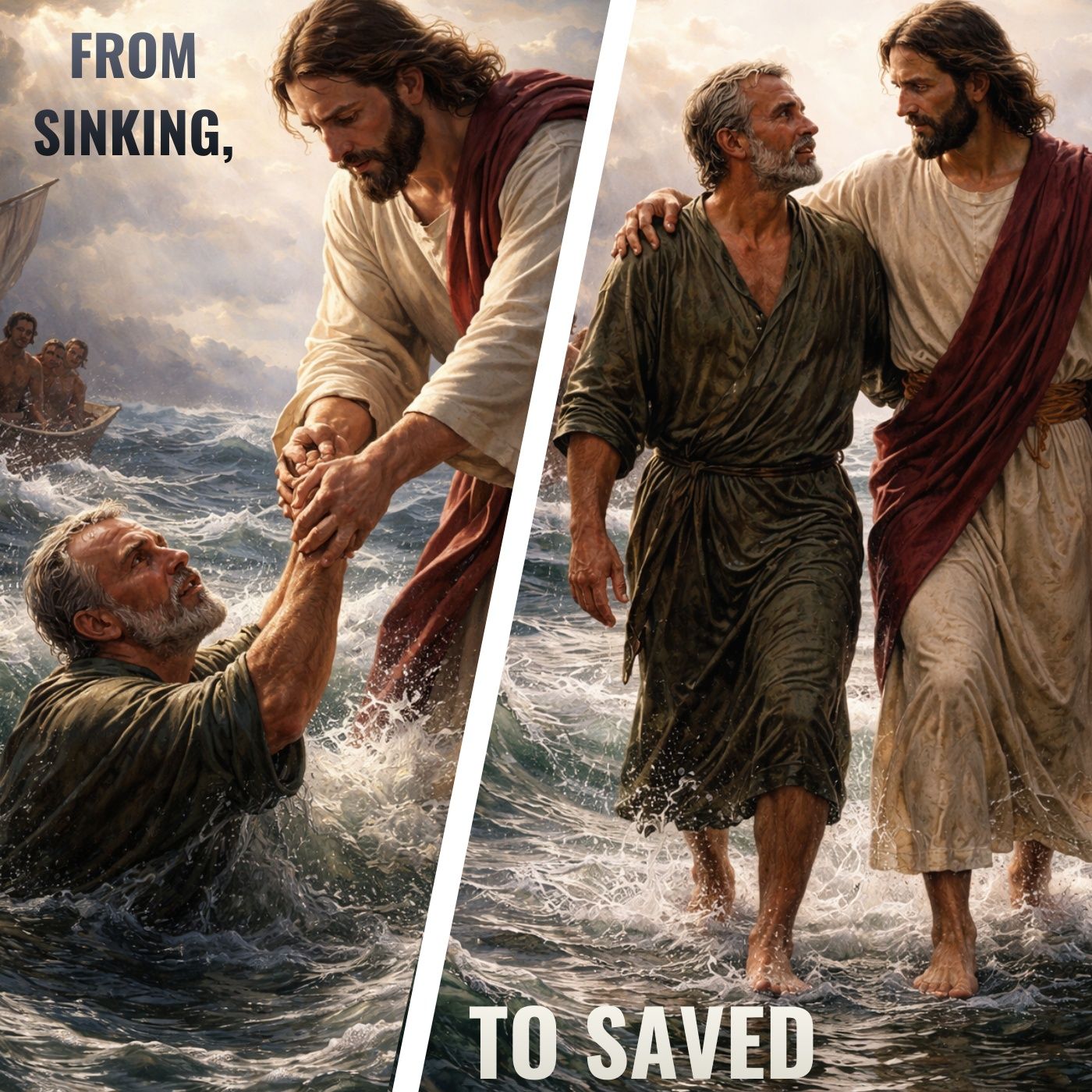 From Sinking to Saved episode artwork