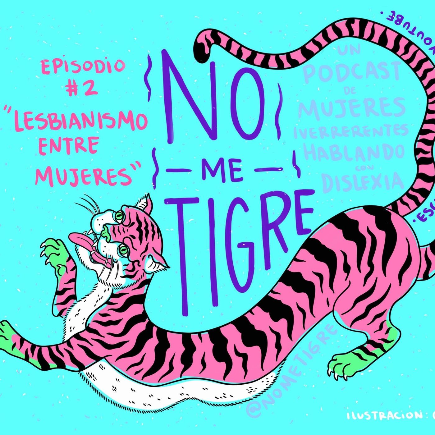 Ep. 2 Lesbianismo entre mujeres: Bahía Concha episode artwork