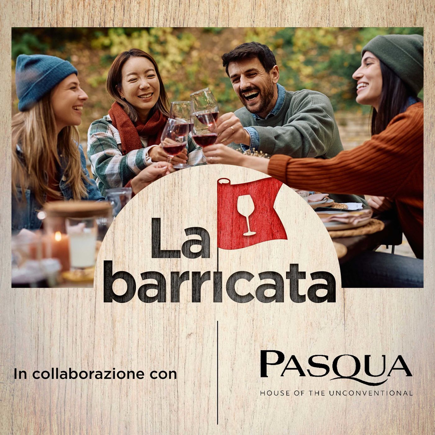 La via italiana al vino (con Alberto Mattiacci) - La barricata, 47 episode artwork