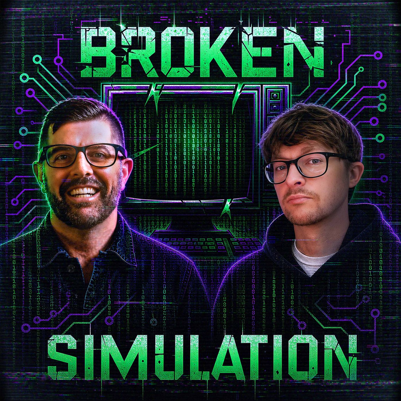 Broken Simulation with Sam Tripoli and Johnny Woodard