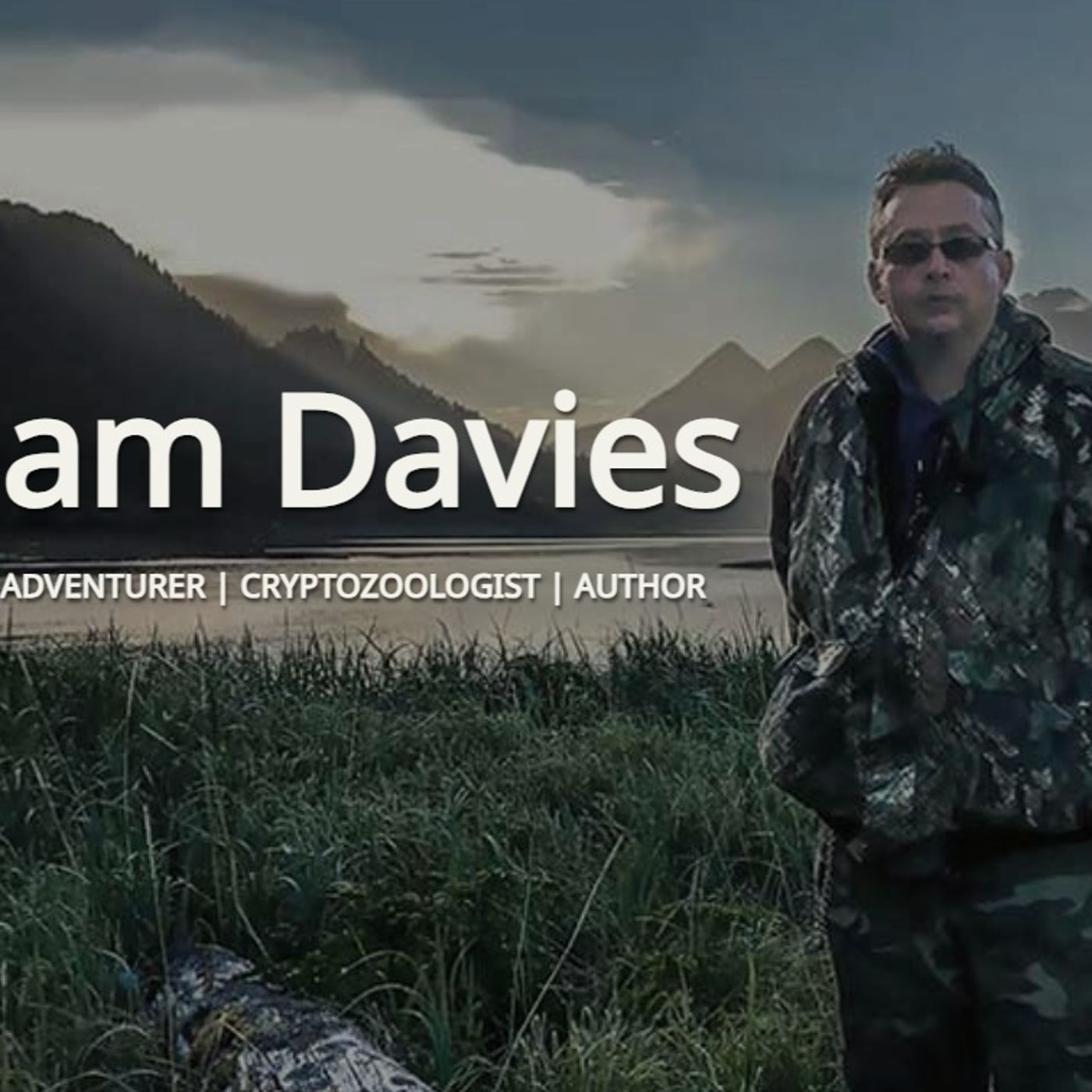 Adam Davies_ Explorer_ Adventurer_ and Cryptozoologist episode artwork