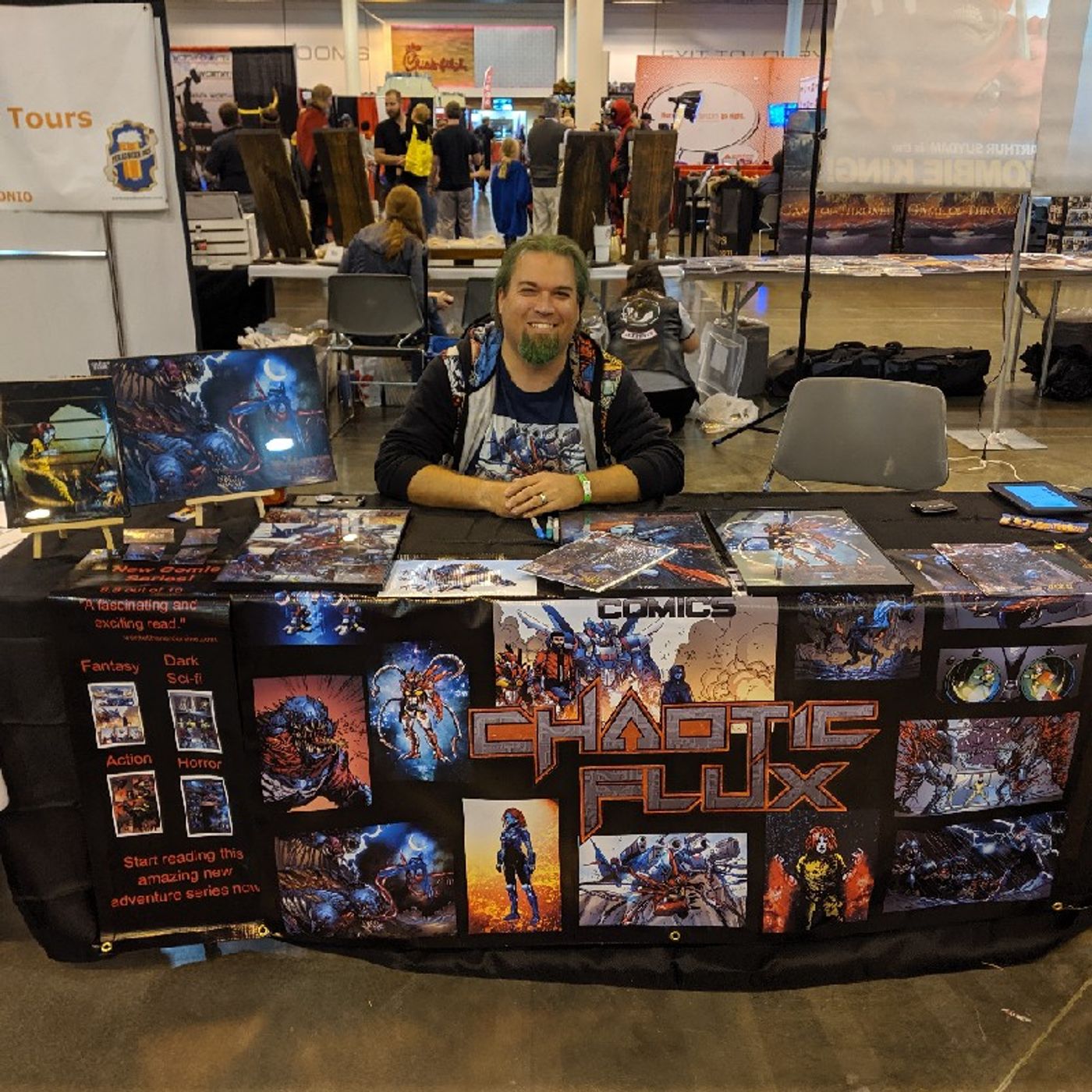 Kyle at Conventions