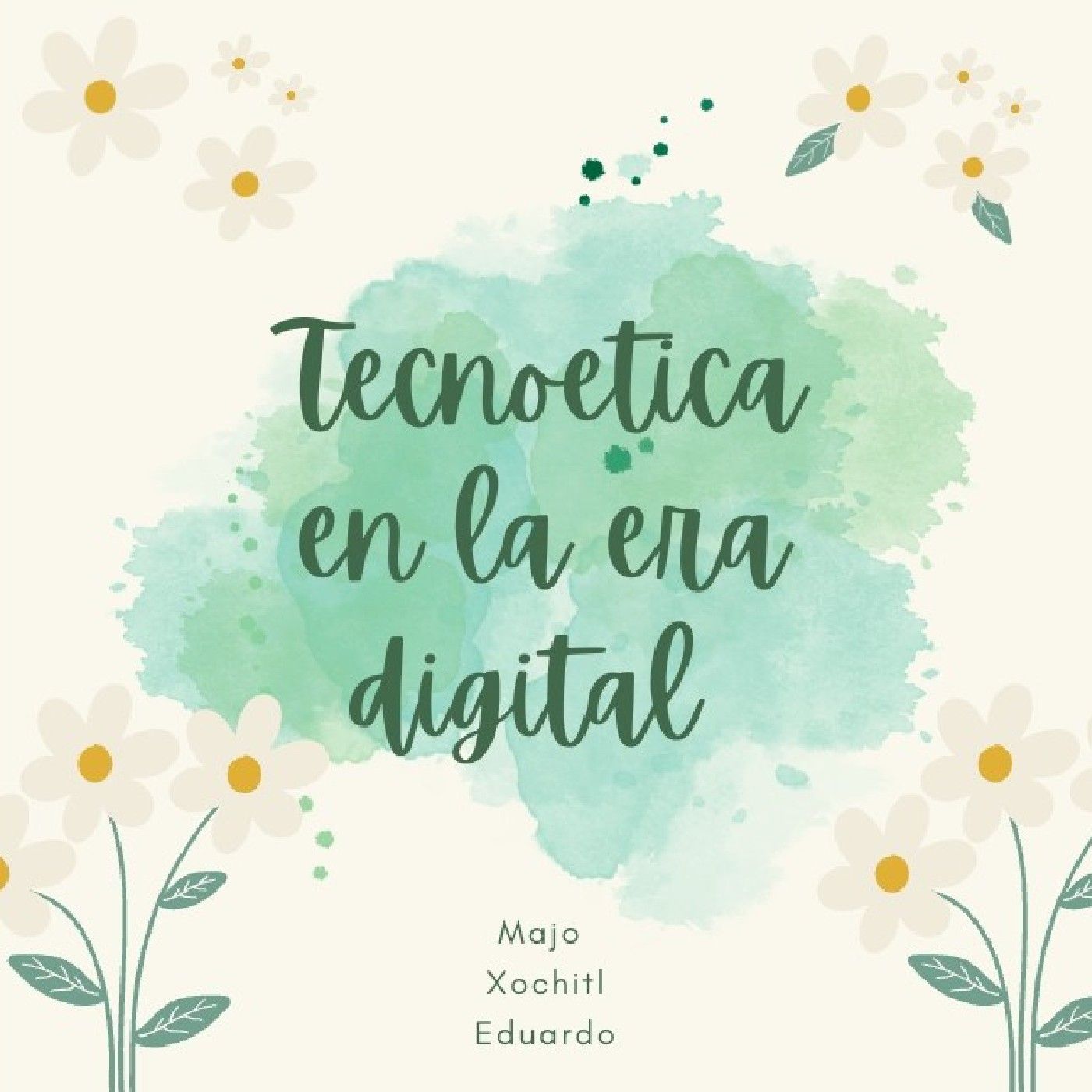 Tecnoetica en la era digital podcast artwork