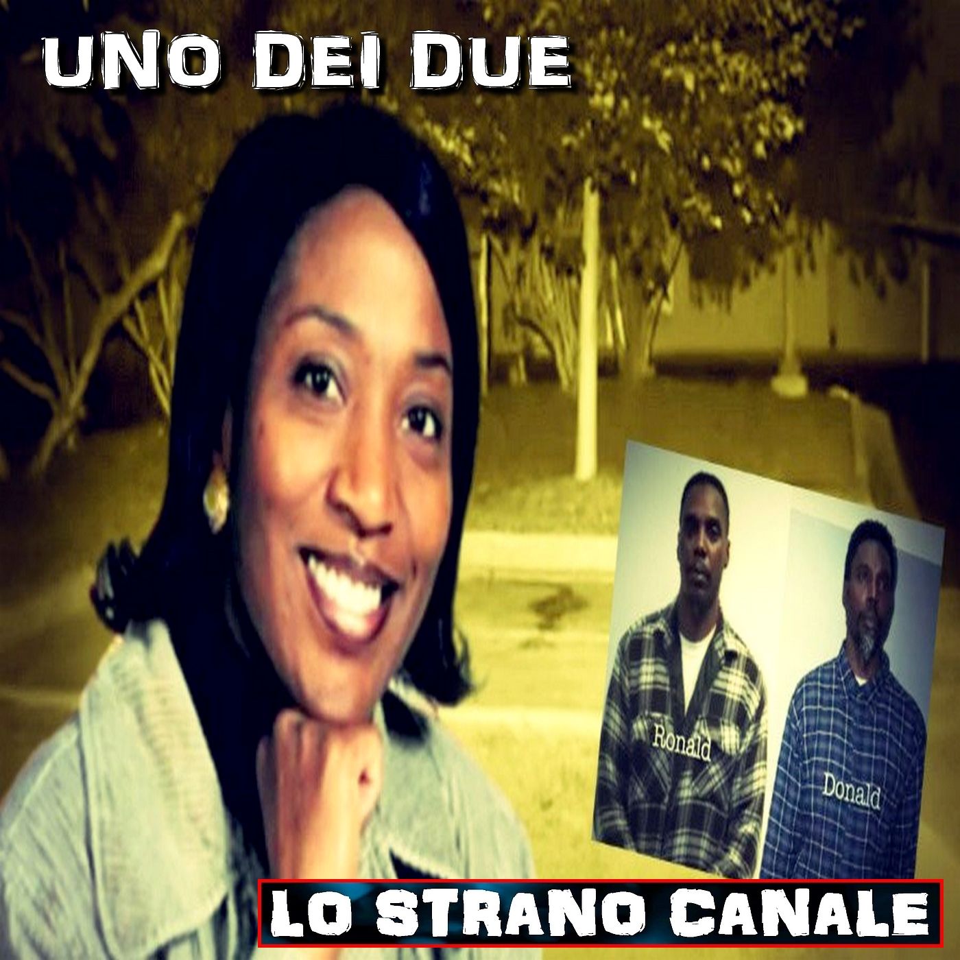 cover of episode UNO DEI DUE - IL CASO DI RONALD E DONALD SMITH (Lo Strano Canale Podcast)