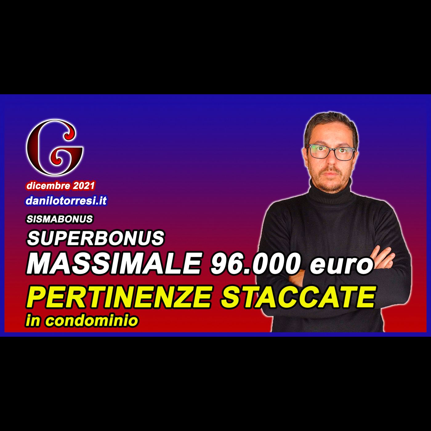 SUPERBONUS 110 e i massimali per le pertinenze staccate in condominio col Sismabonus episode artwork