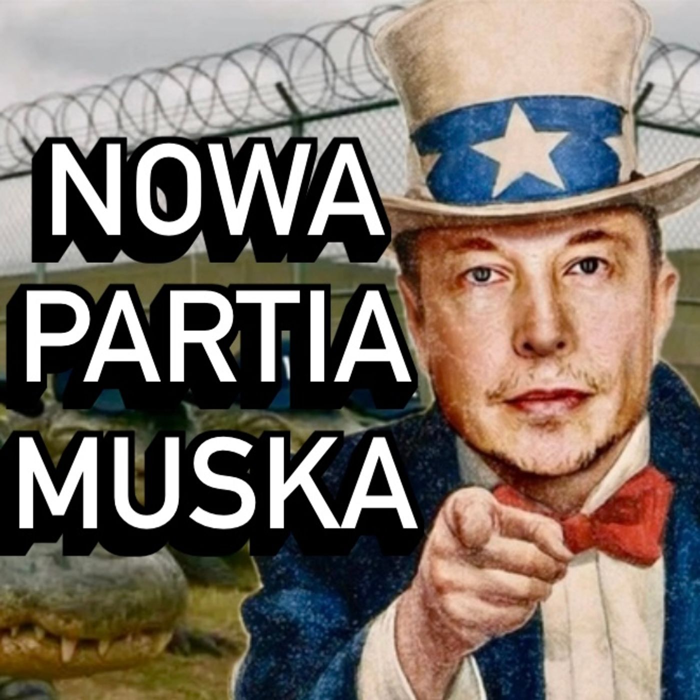 Chleba, igrzysk, i…aligatorów. #DonaldTrump #ElonMusk #polityka #USA episode artwork