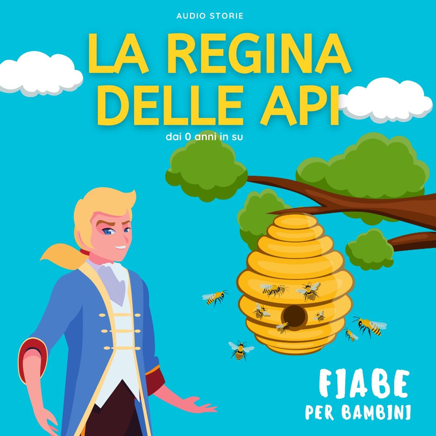 La regina delle api - Fiabe per bambini