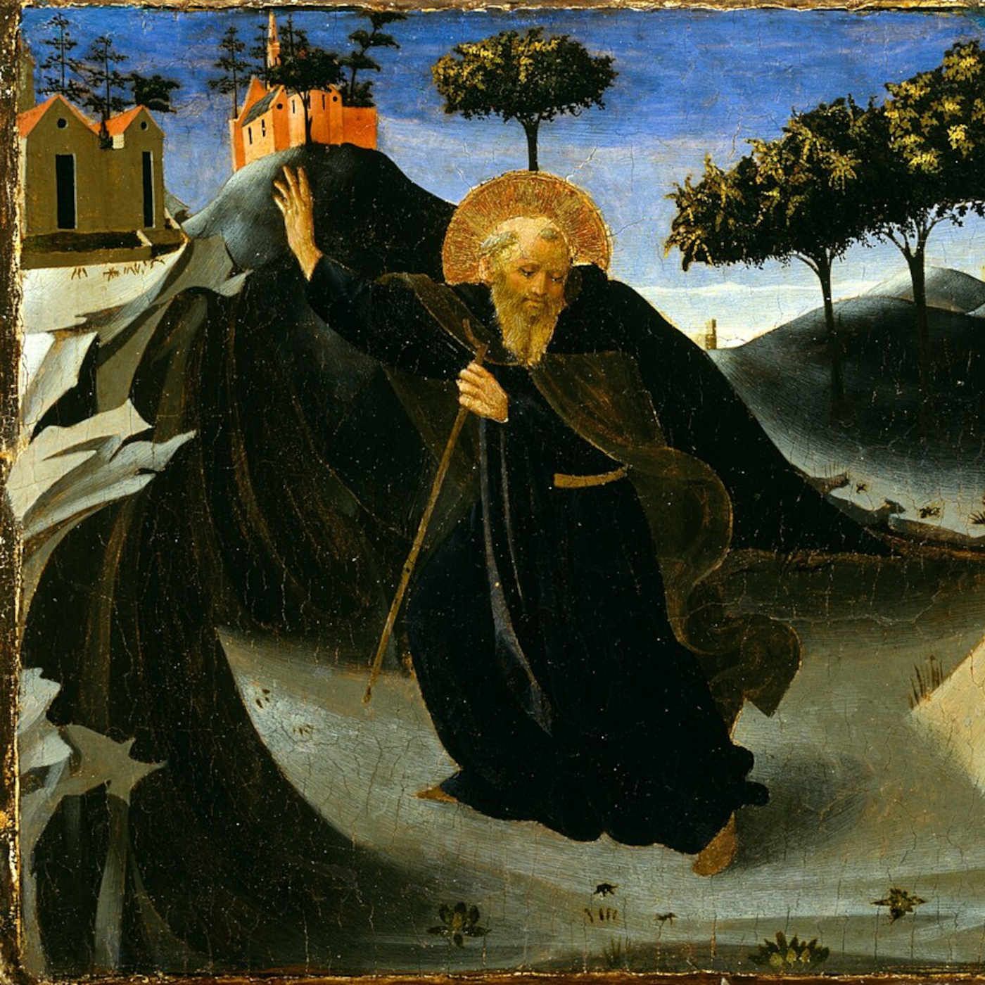 January 17: Saint Anthony of Egypt, Abbot—Memorial January 17: Saint Anthony of Egypt, Abbot—Memorial