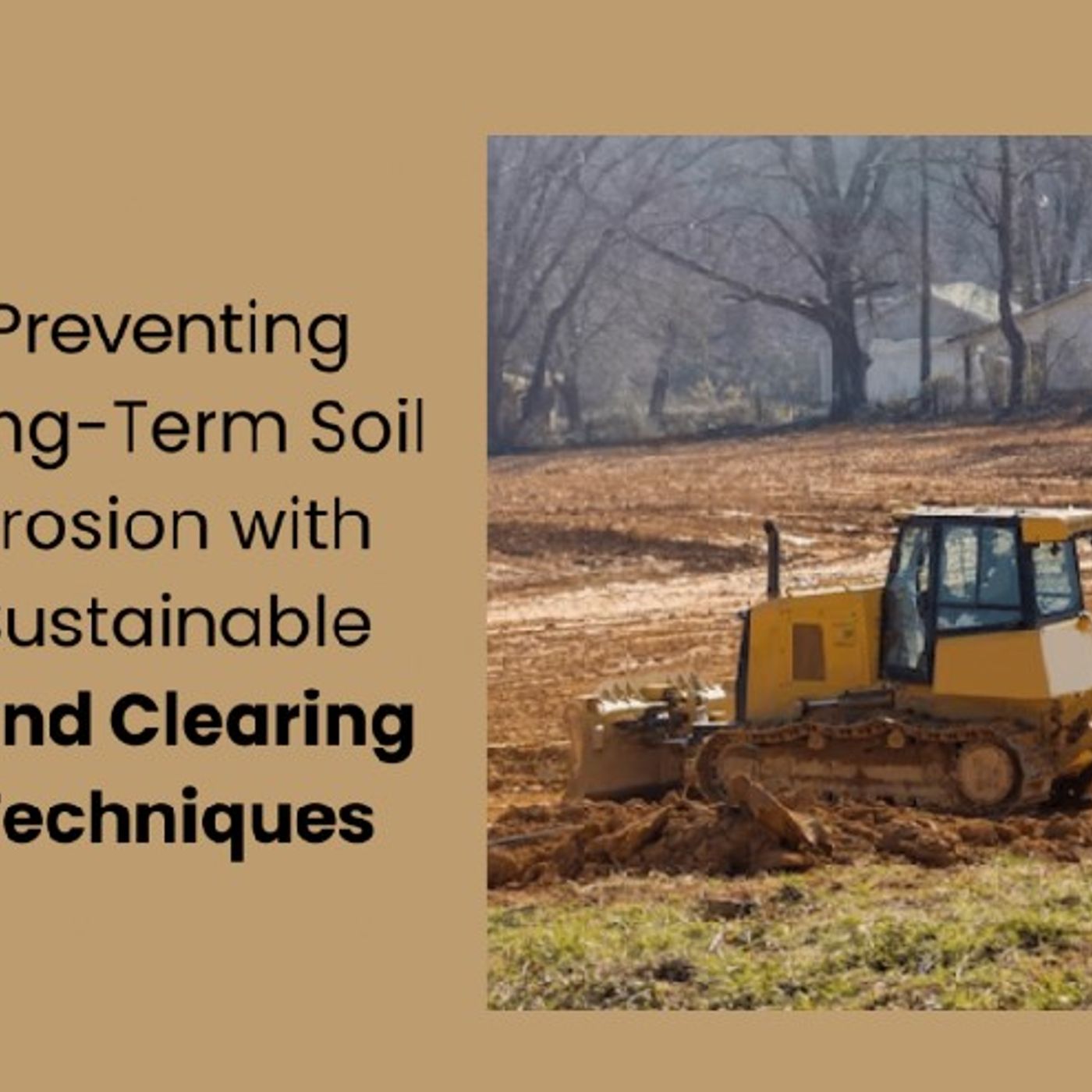How to Prevent Long-Term Soil Erosion