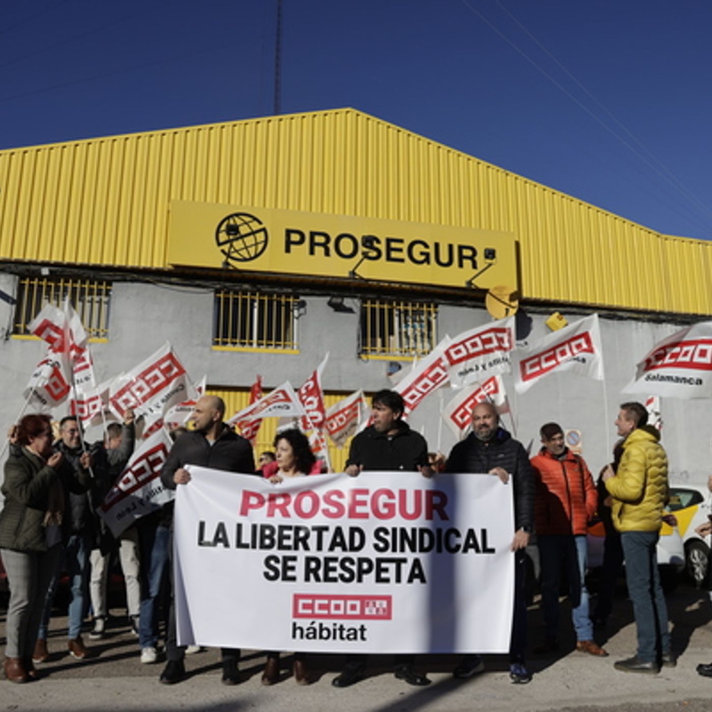 83 CCOO protesta contra Prosegur episode artwork