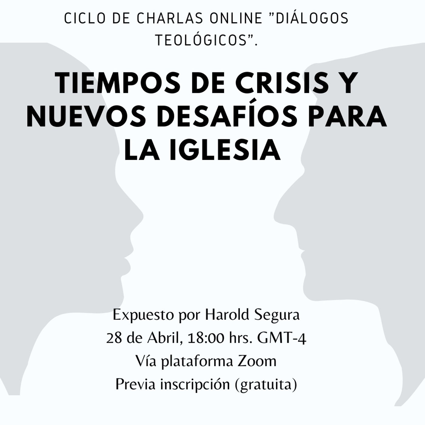 Tiempo de crisis y nuevos desafíos para la iglesia- Harold Segura