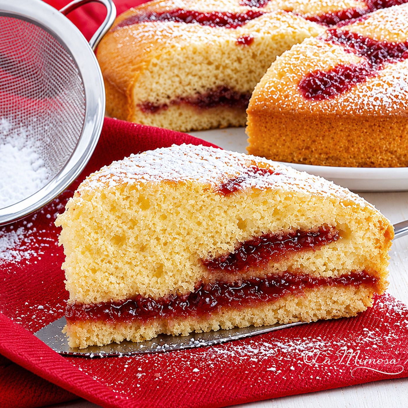 Torta Nua con marmellata, soffice come una nuvola e con un ripieno golosissimo episode artwork
