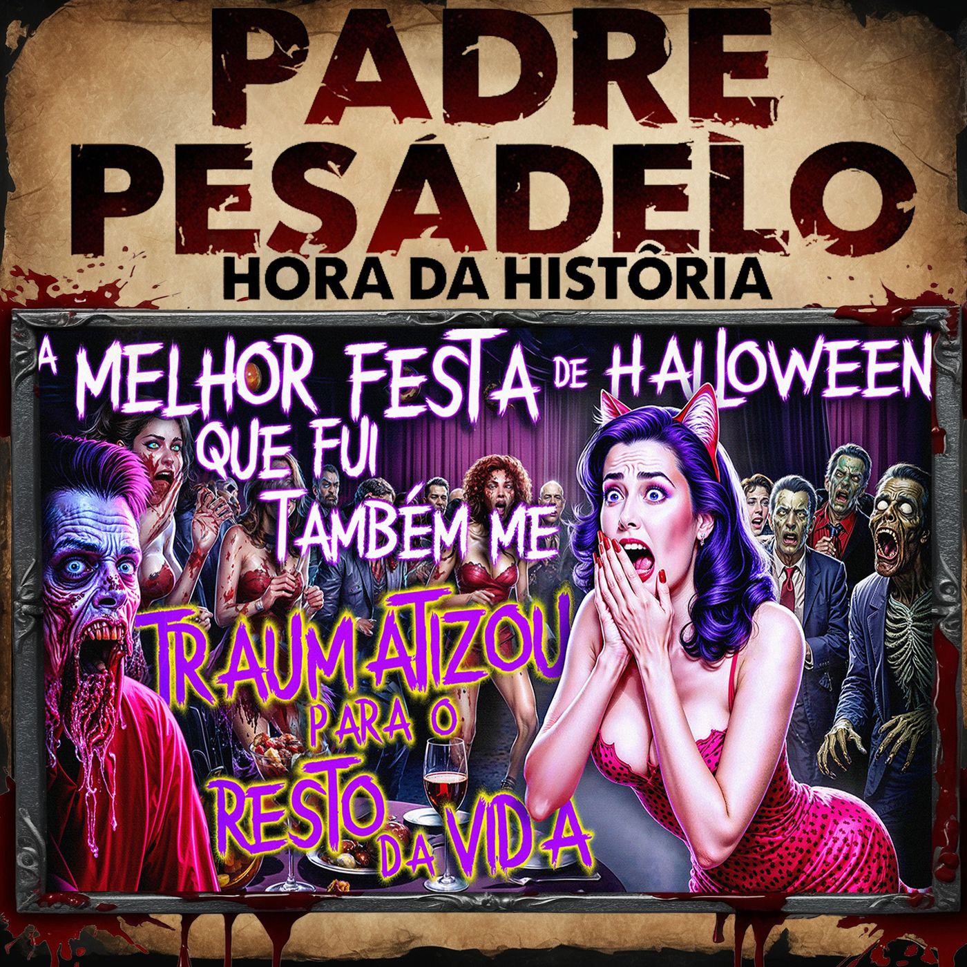 Padre Pesadelo Hora da História