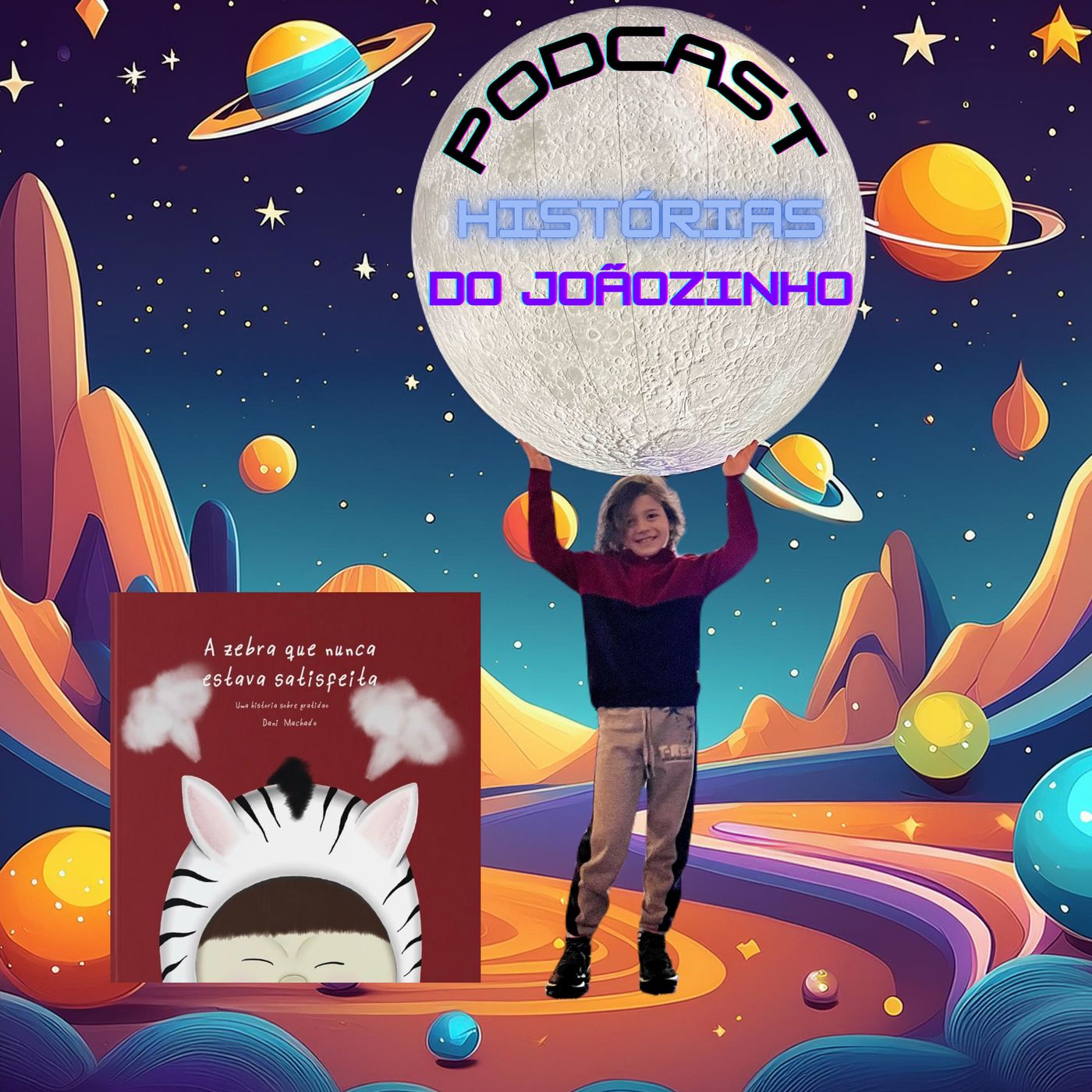 Episódio #92 - A Zebra Que Nunca Estava Satisfeita episode artwork