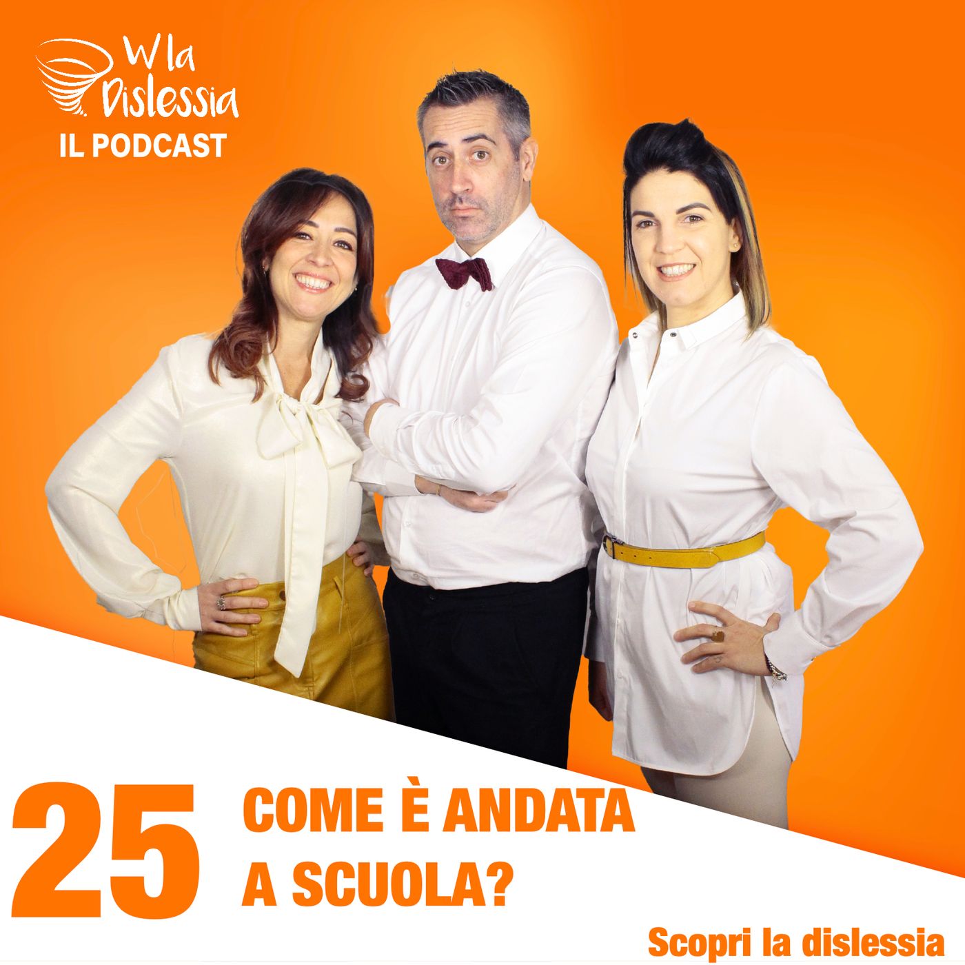 Scopri la dislessia Ep. 25 - Ciao come è andata a scuola?