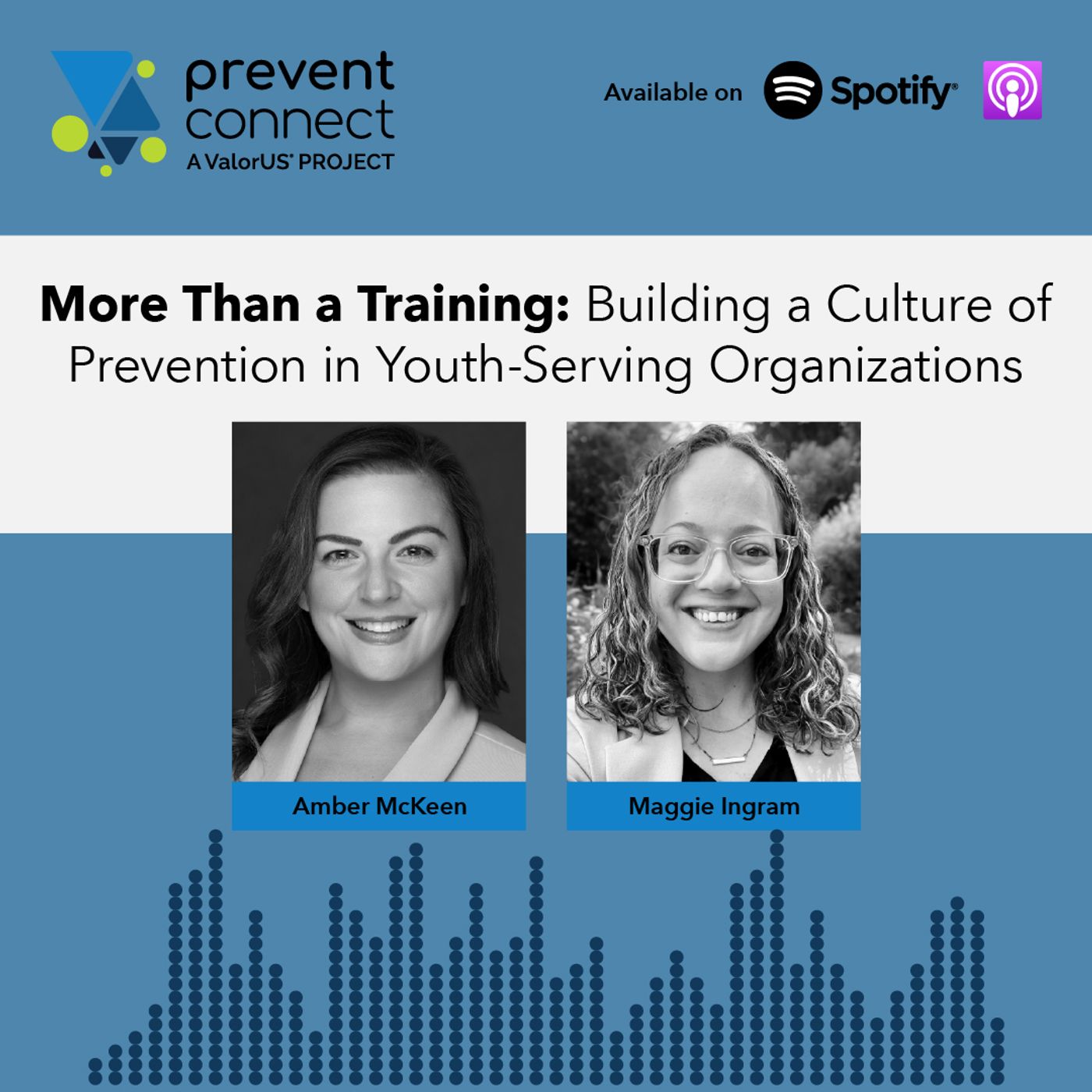 More Than a Training: Building a Culture of Prevention in Youth-Serving Organizations episode artwork