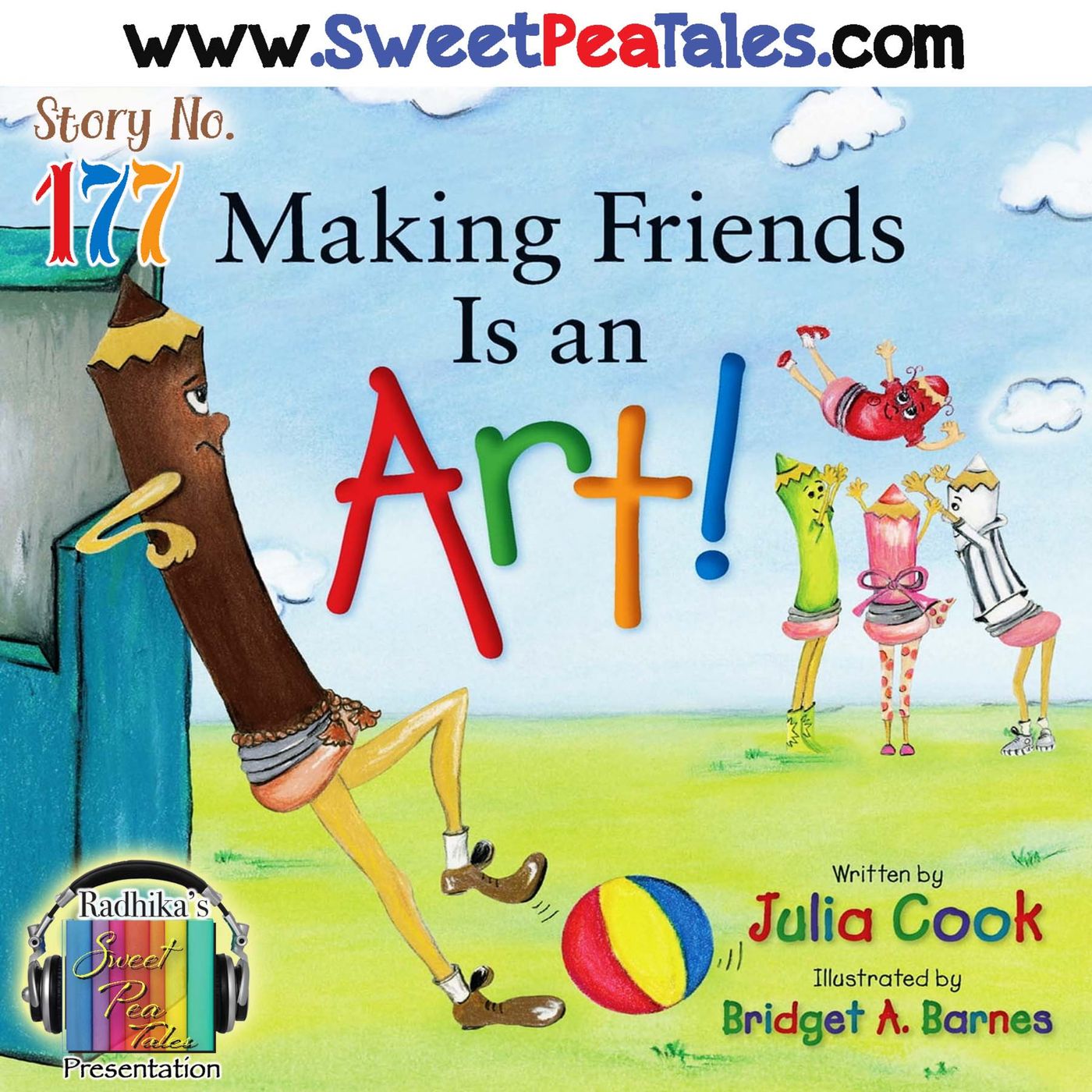 Radhika\'s Sweet Pea Tales --- Stories for Kids from the World over. By a Mom. For every Child