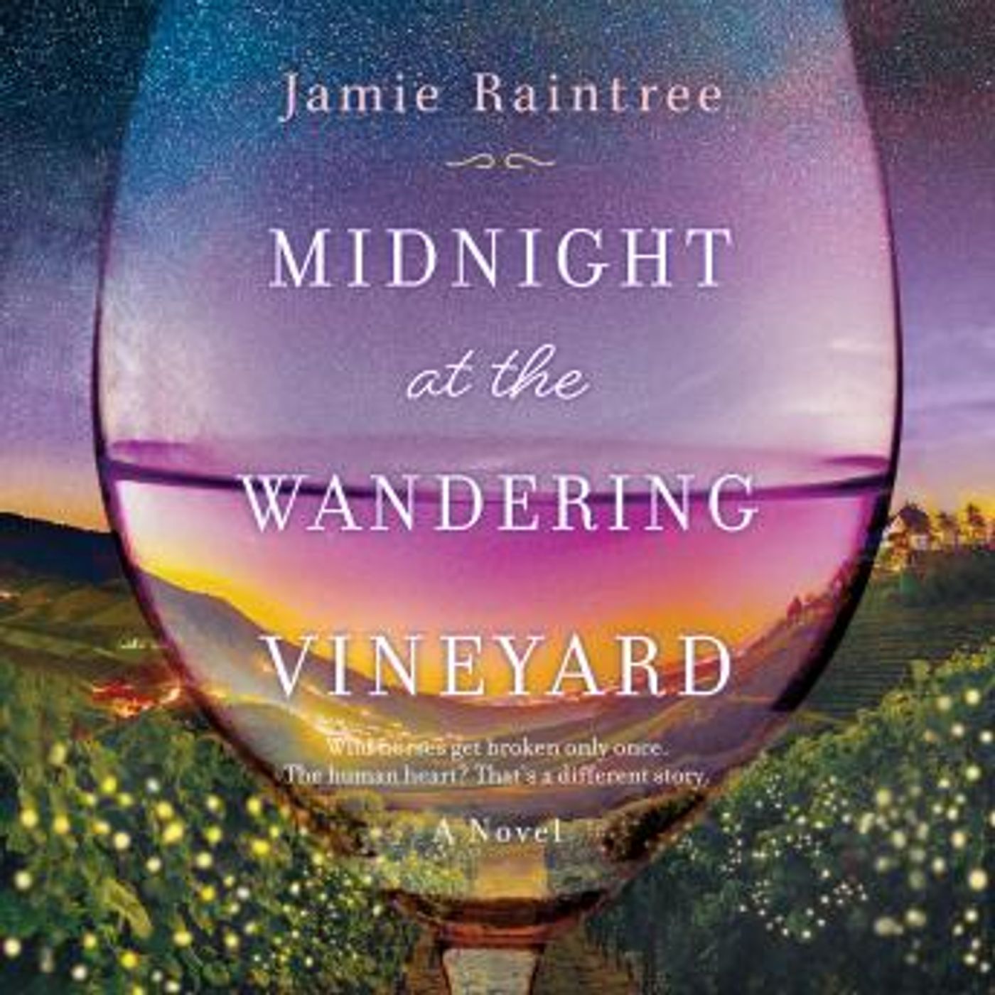 Midnight at the Wandering Vineyard by Jamie Raintree episode artwork