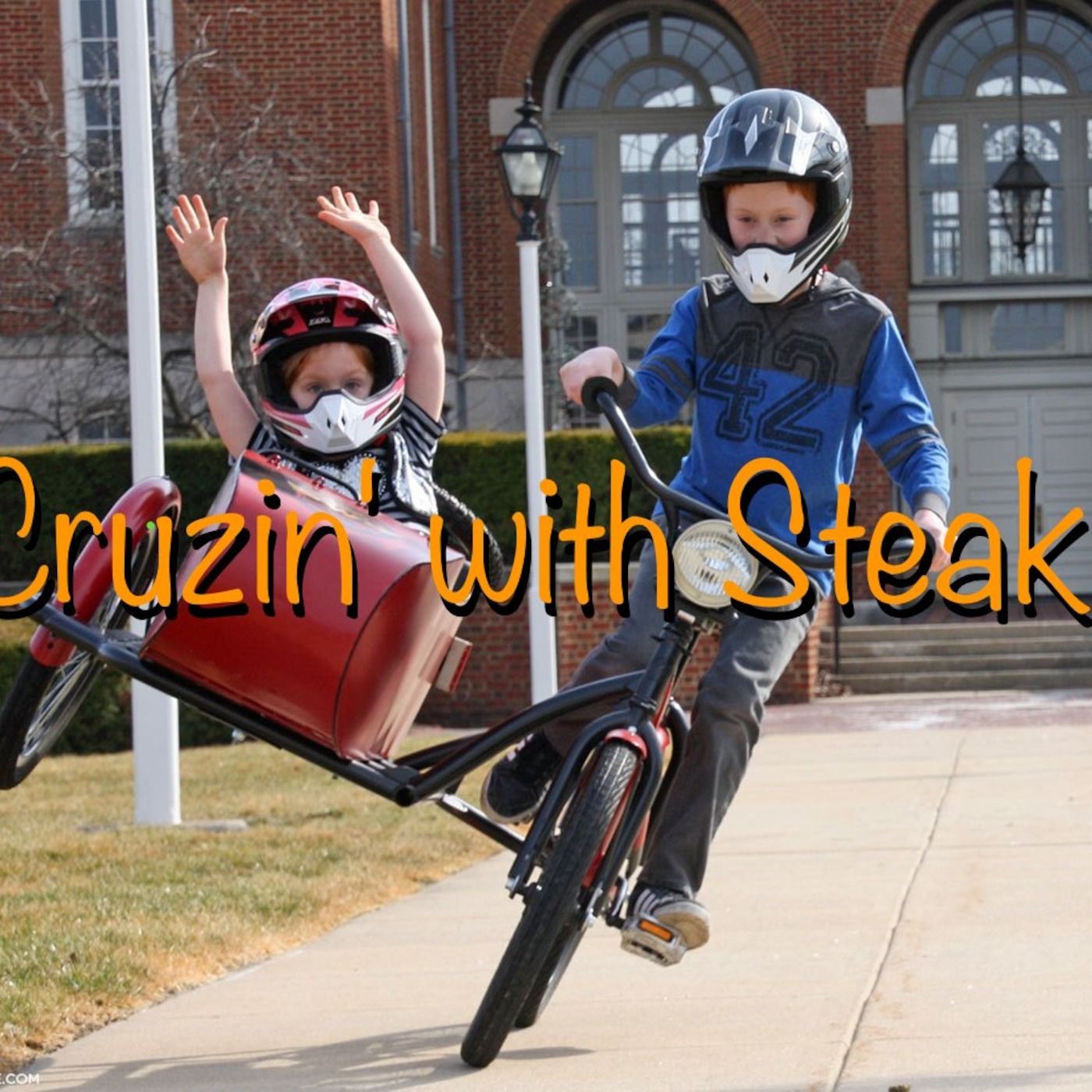 Conspirinormal Episode 201- Cruzin with Steak (Grimsteak and James "Dave" Cruz) episode artwork