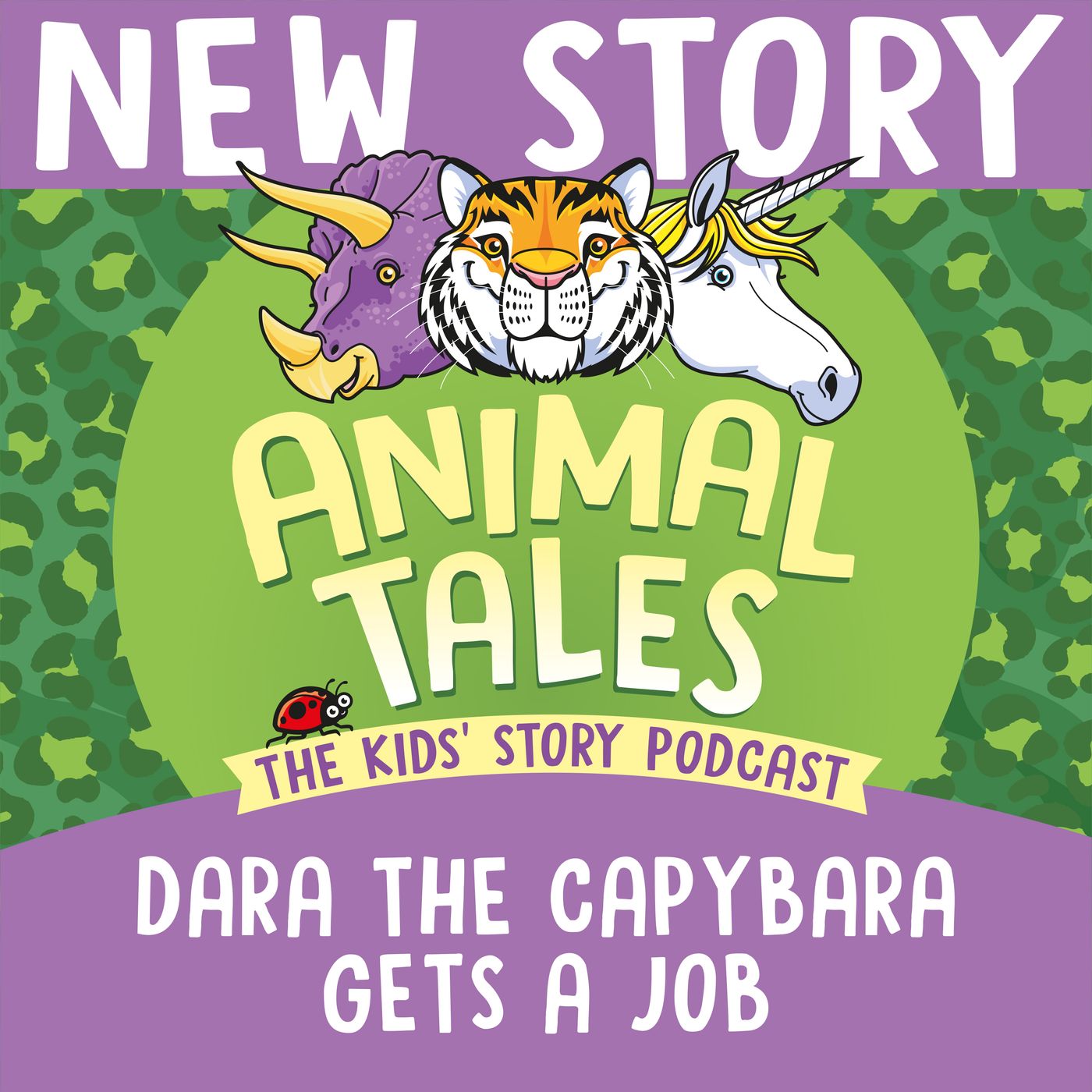 Dara The Capybara Gets A Job