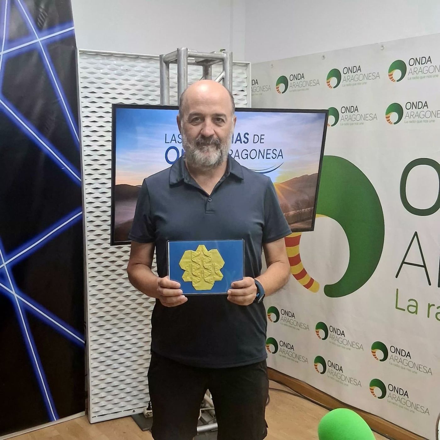 Las Mañanas de Onda Aragonesa: Viaje a las Estrellas en EMOZ, con Jorge Pardo episode artwork