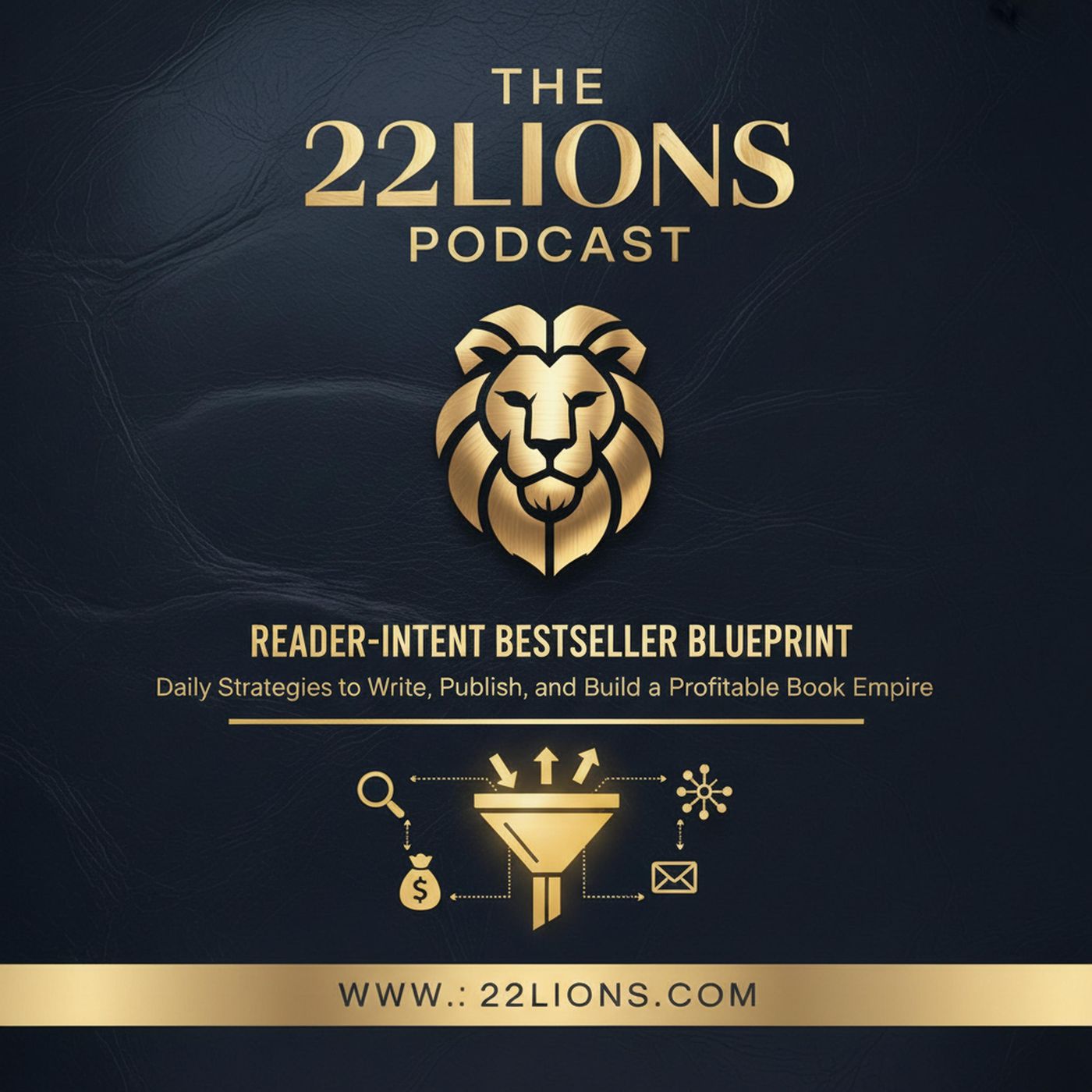 Reader-Intent Bestseller Blueprint episode artwork