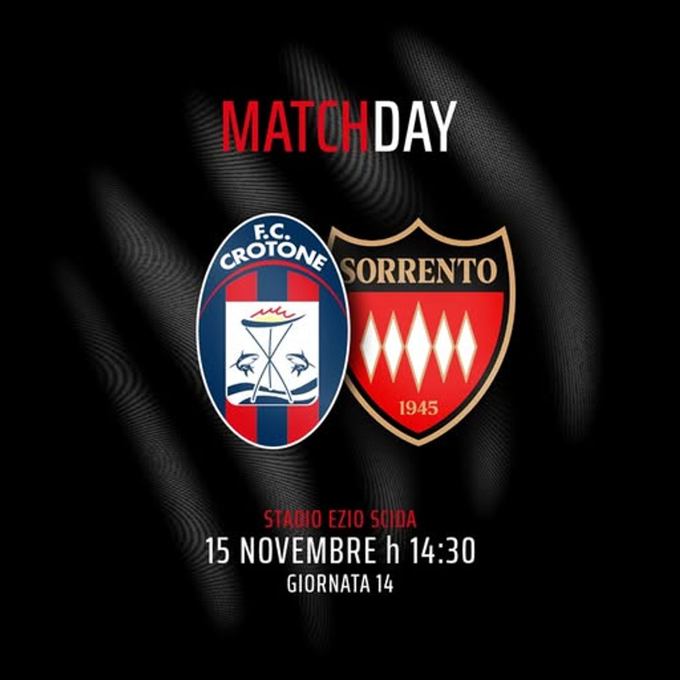 M91CROTONE: Il Crotone di Antonio Milano, 14° T. S. C G. C CROTONE - SORRENTO episode artwork