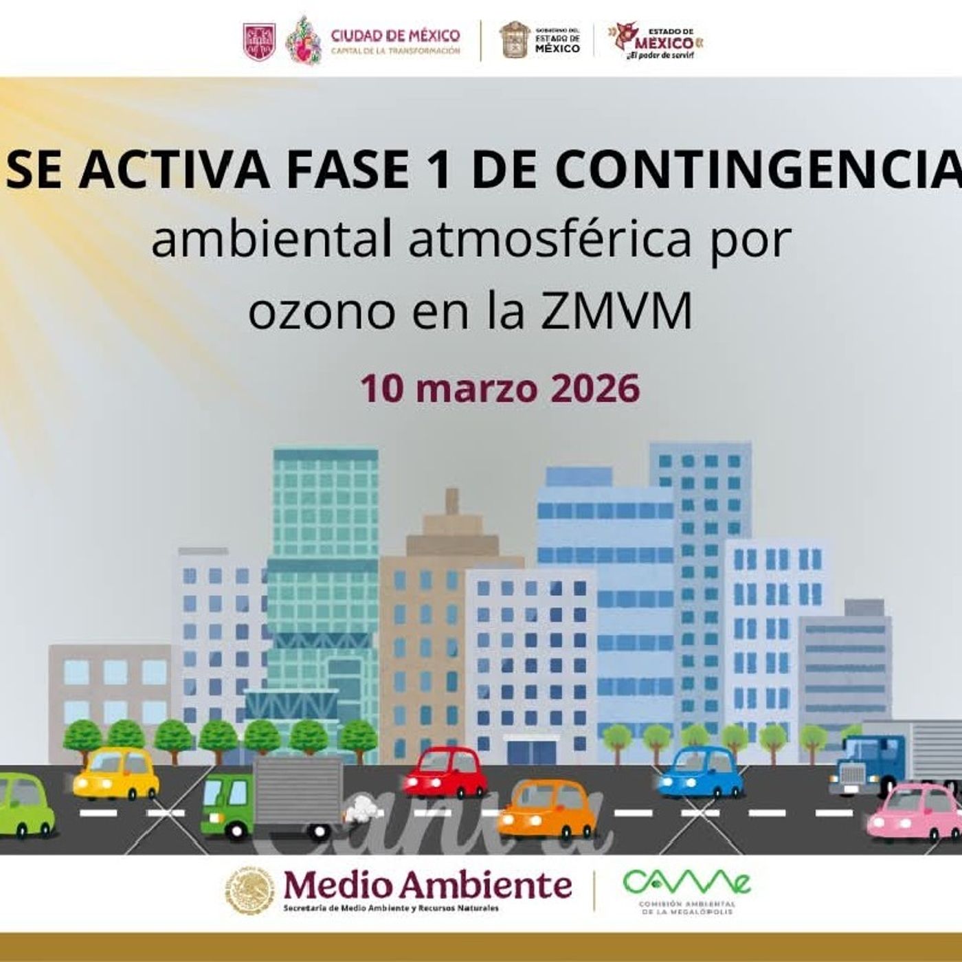ALERTA DN: Se Activa La Fase 1 de Contingencia Ambiental episode artwork