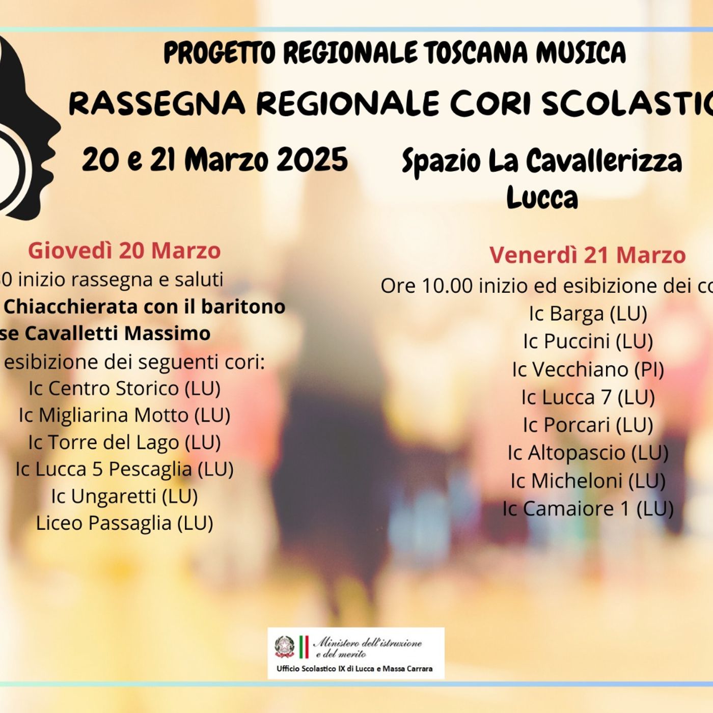 Rassegna regionale cori scolastici podcast artwork