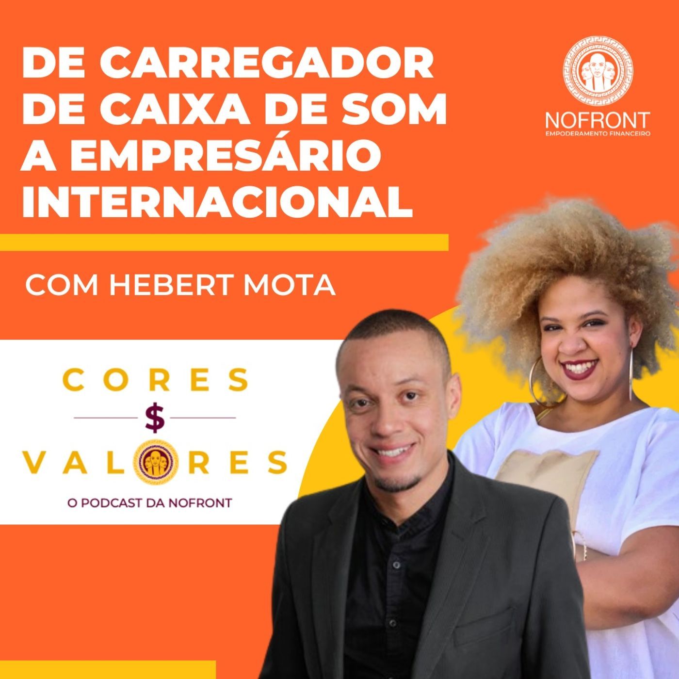 Cores e Valores Podcast de Educação Financeira
