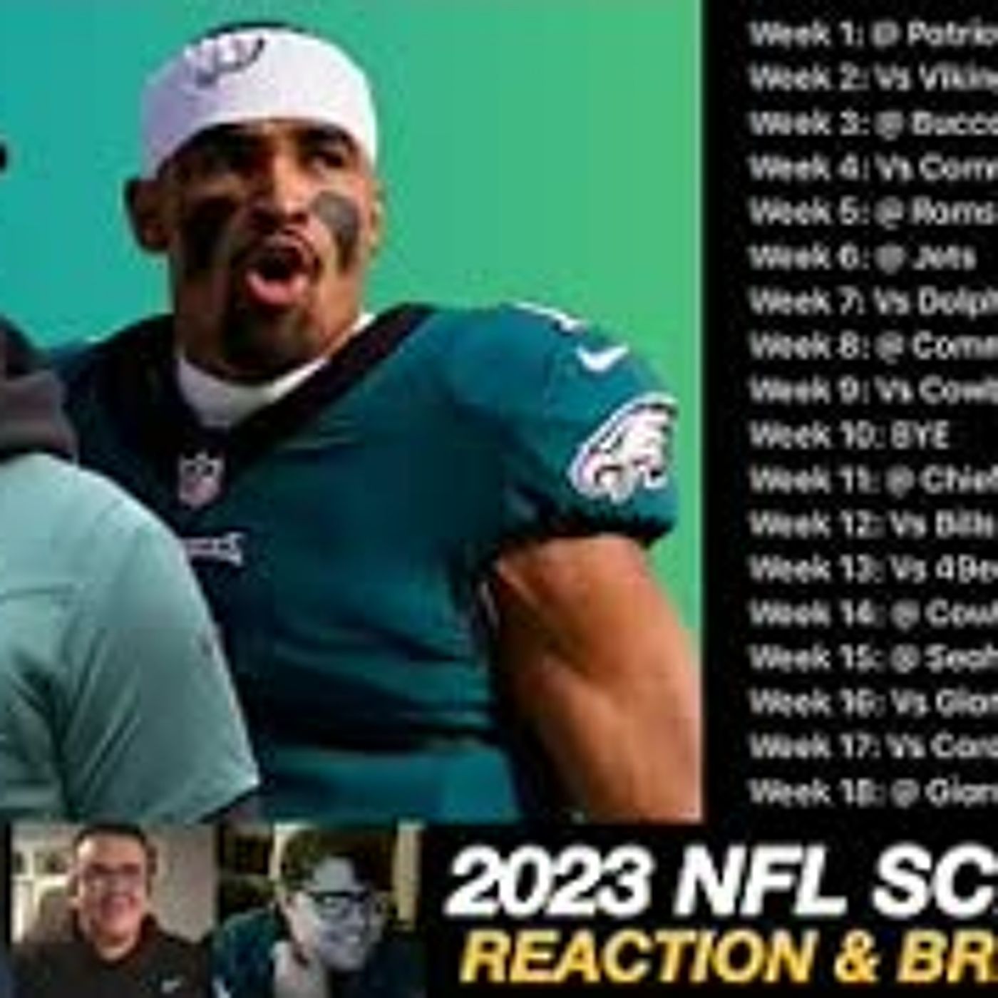 2023 NFL Schedule REACTION + BREAKDOWN | Best & Worst Picks from 2023 NFL Draft episode artwork