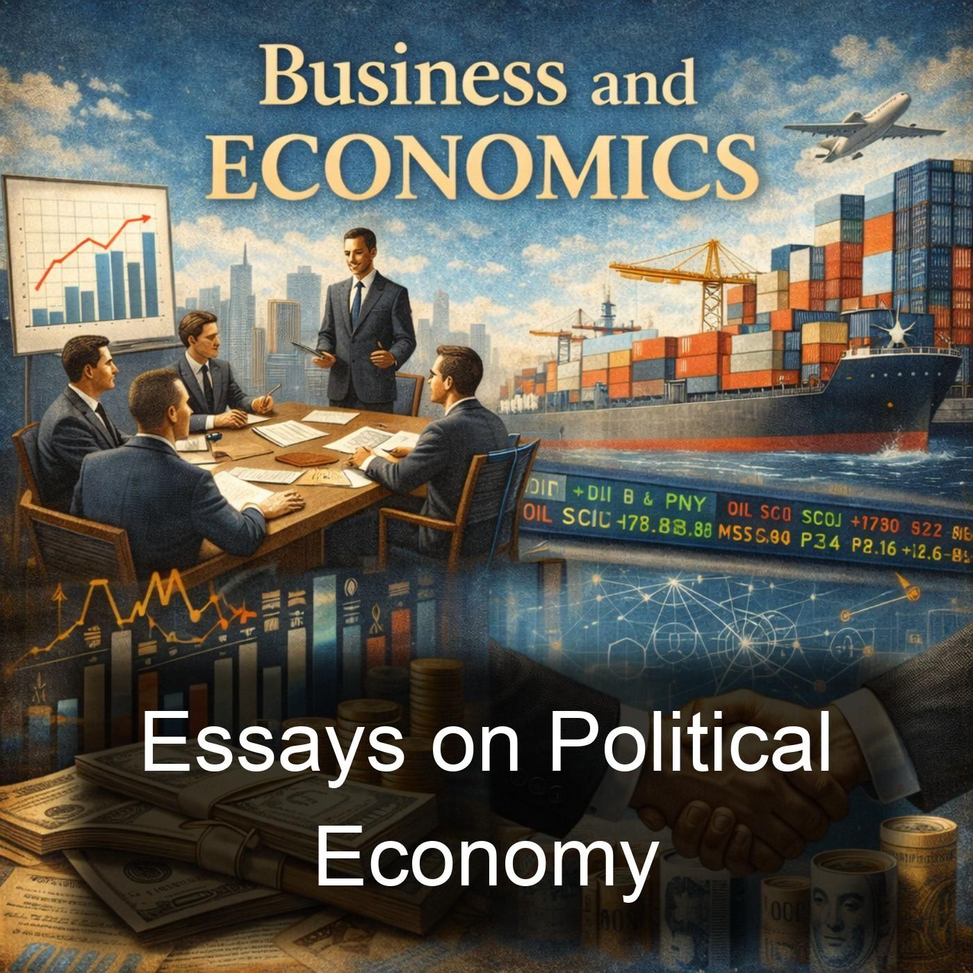 Essays on Political Economy cover art