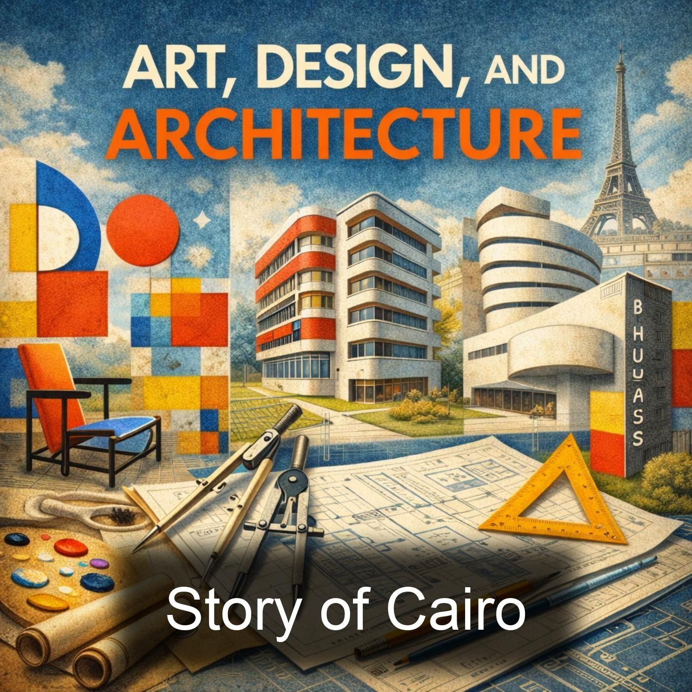 Story of Cairo cover art