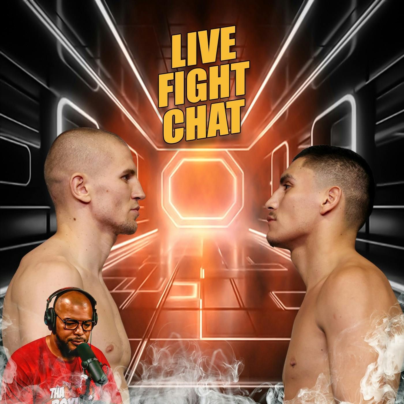 ☎️ Vergil Ortiz Jr. Vs. Serhii Bohachuk🔥Live Fight Chat❗️ episode artwork
