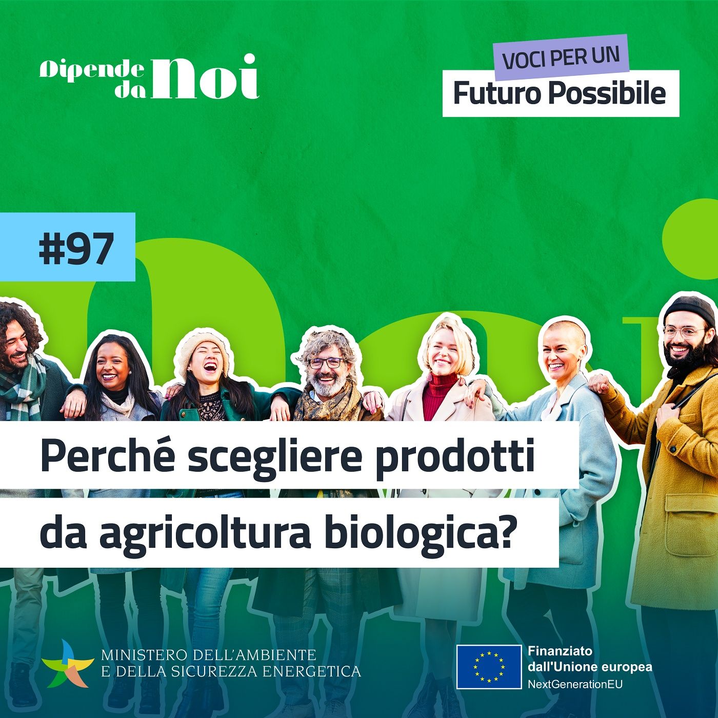 Alimentazione sostenibile || Perché scegliere prodotti da agricoltura biologica?