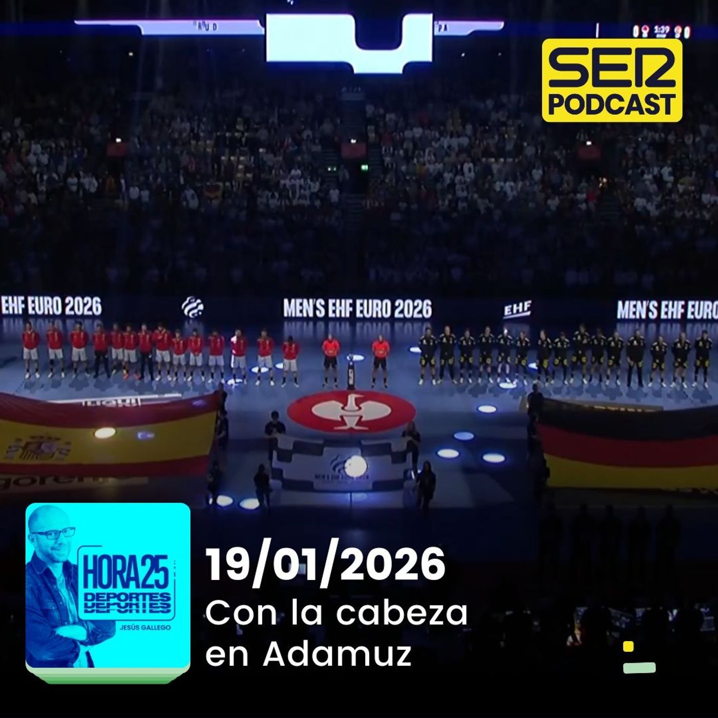 Hora 25 Deportes | Con la cabeza en Adamuz episode artwork