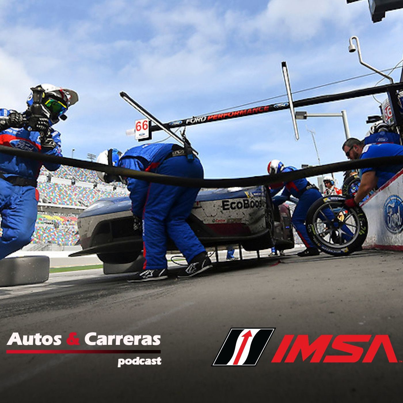 Última parada en las 24 en Daytona episode artwork