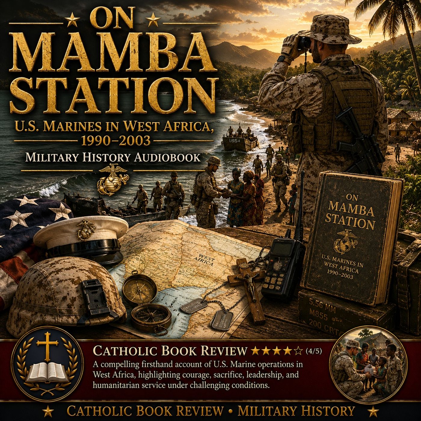 On Mamba Station: U.S. Marines in West Africa, 1990–2003 | Military History Audiobook | Catholic Book Review episode artwork