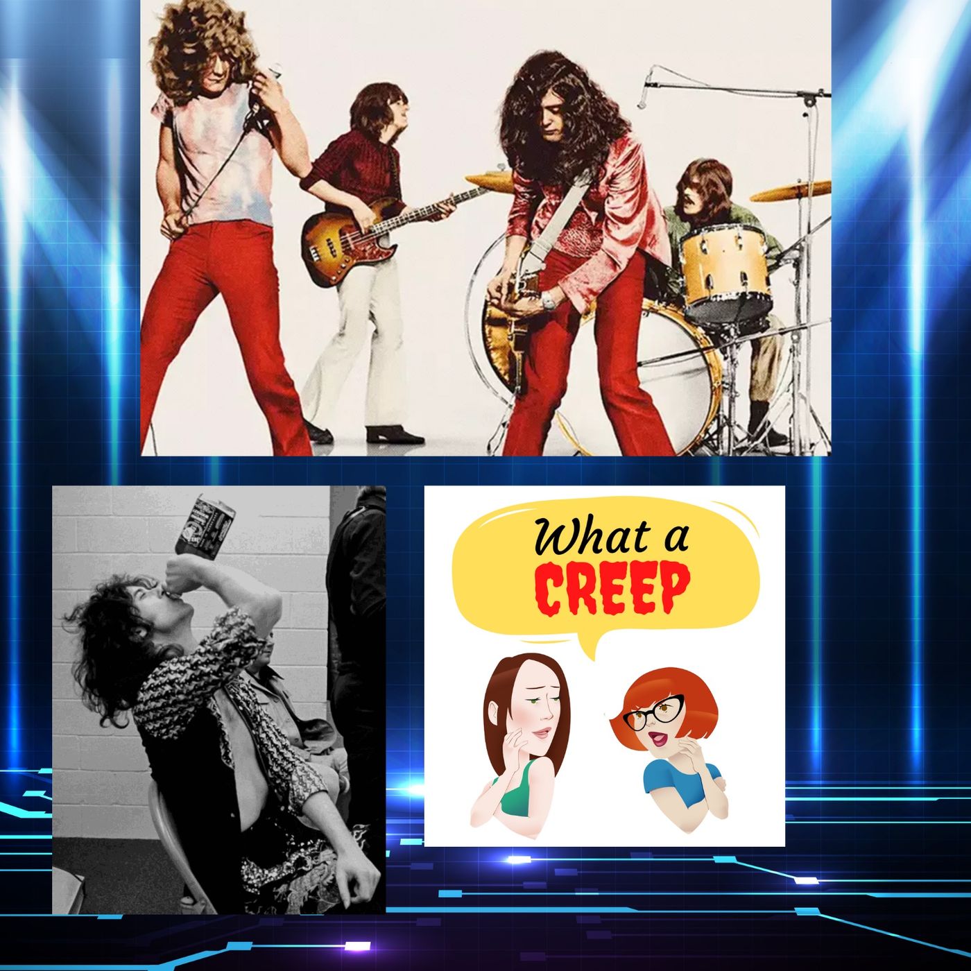 Led Zeppelin on the Road: Mud Sharks, Baby Groupies , and Backstage Beatdowns! - podcast episode cover