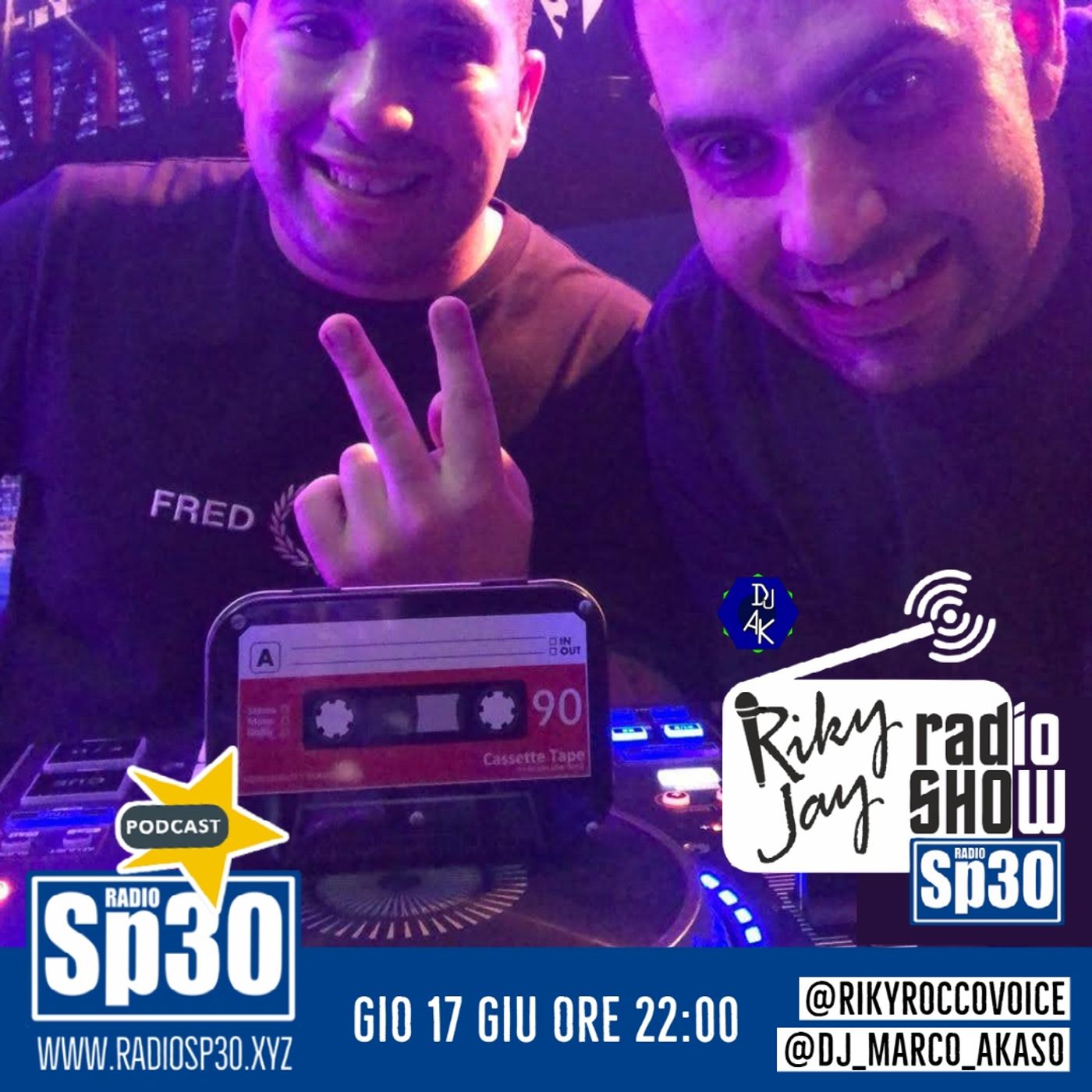 RikyJay Radio Show - #RadioSP30