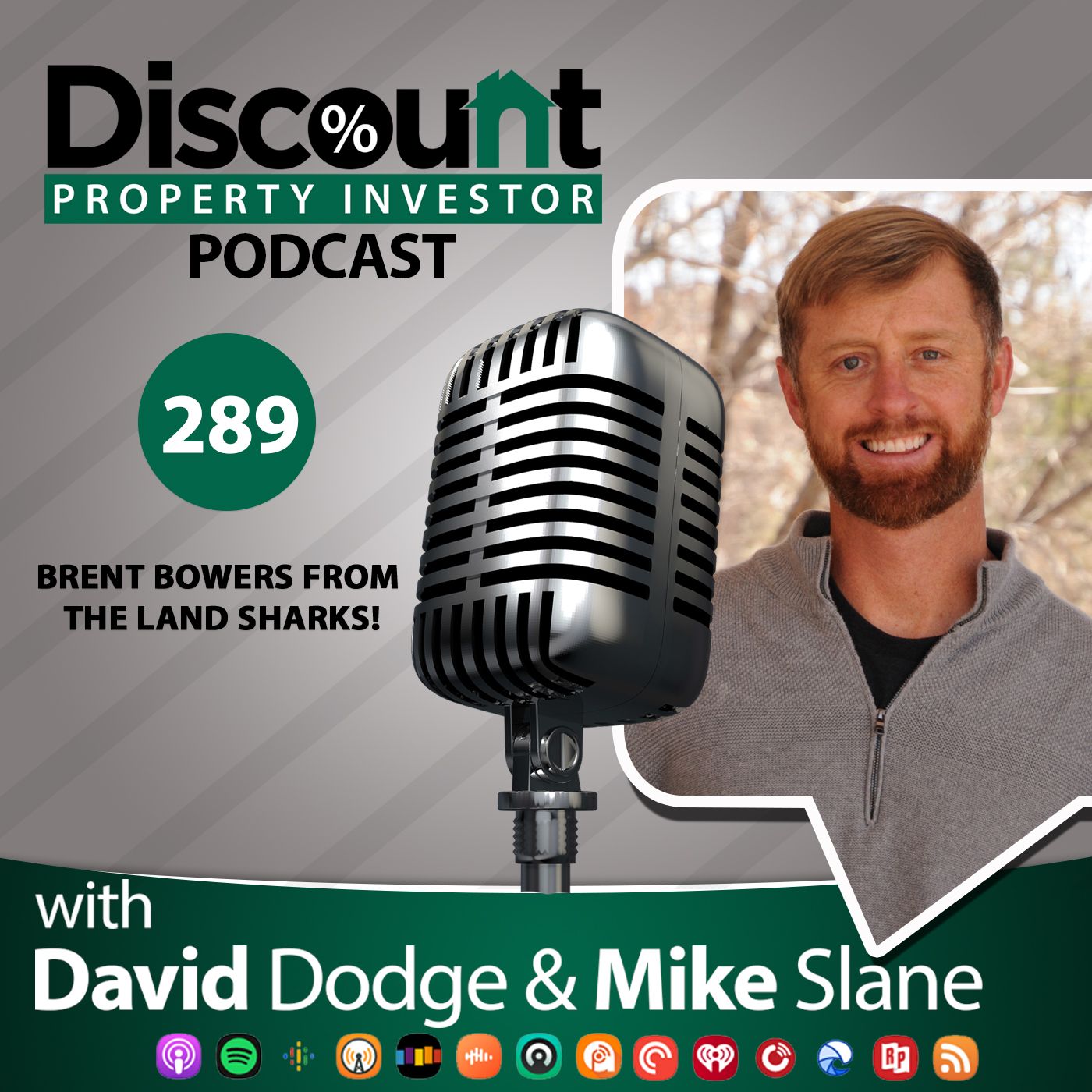 Episode 289: Brent Bowers from The Land Sharks!