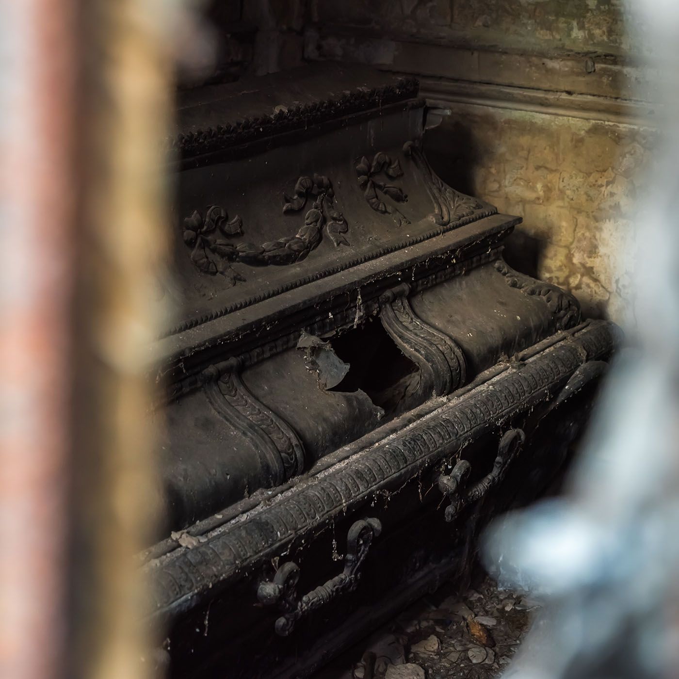 What's in the Dybbuk Box?